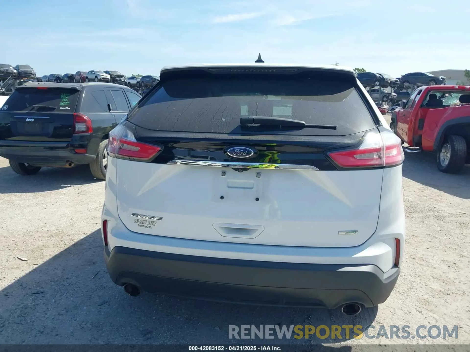 16 fotografías del automóvil dañado 2FMPK3G90KBB17489 FORD EDGE 2019