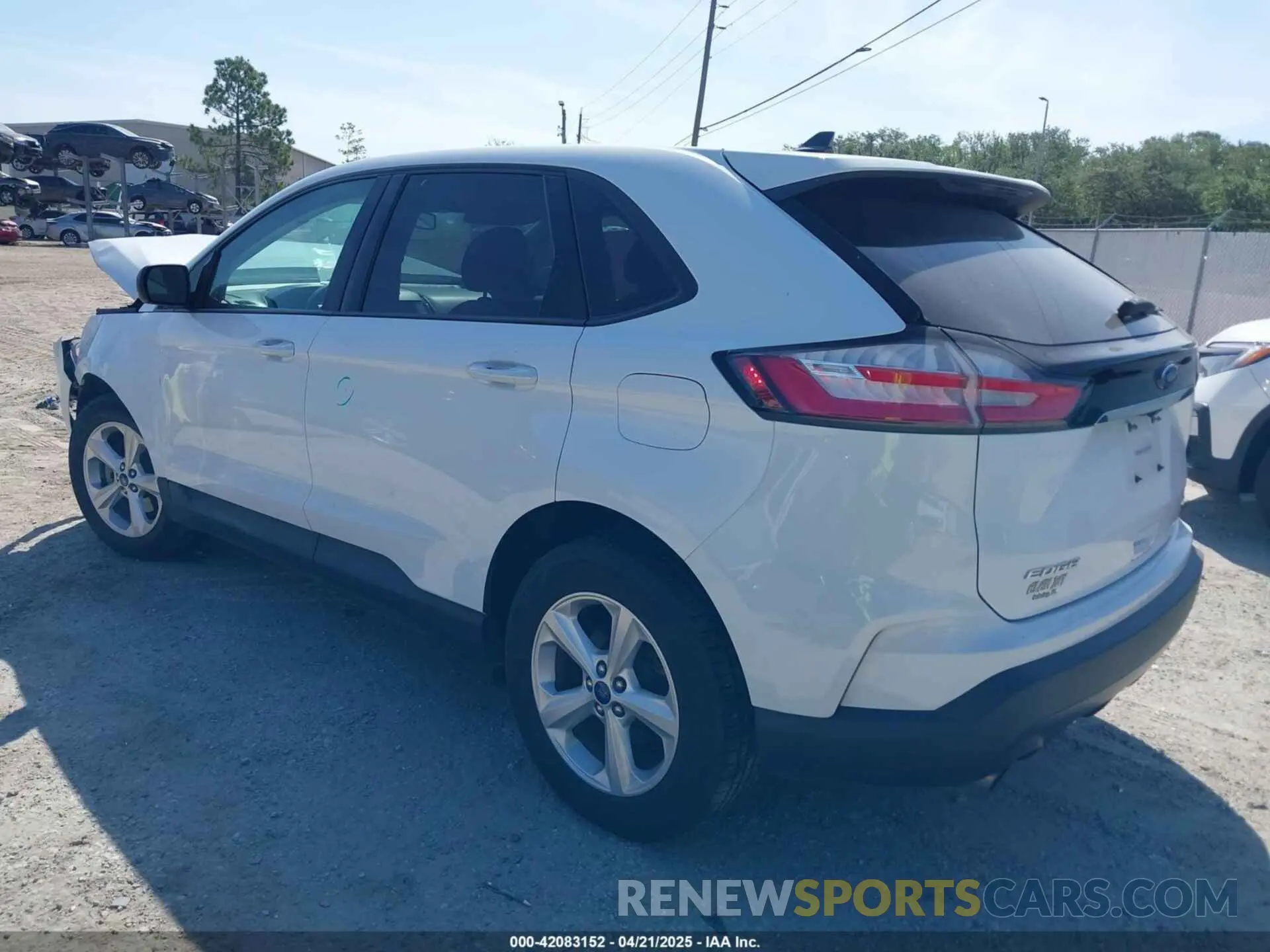 3 fotografías del automóvil dañado 2FMPK3G90KBB17489 FORD EDGE 2019