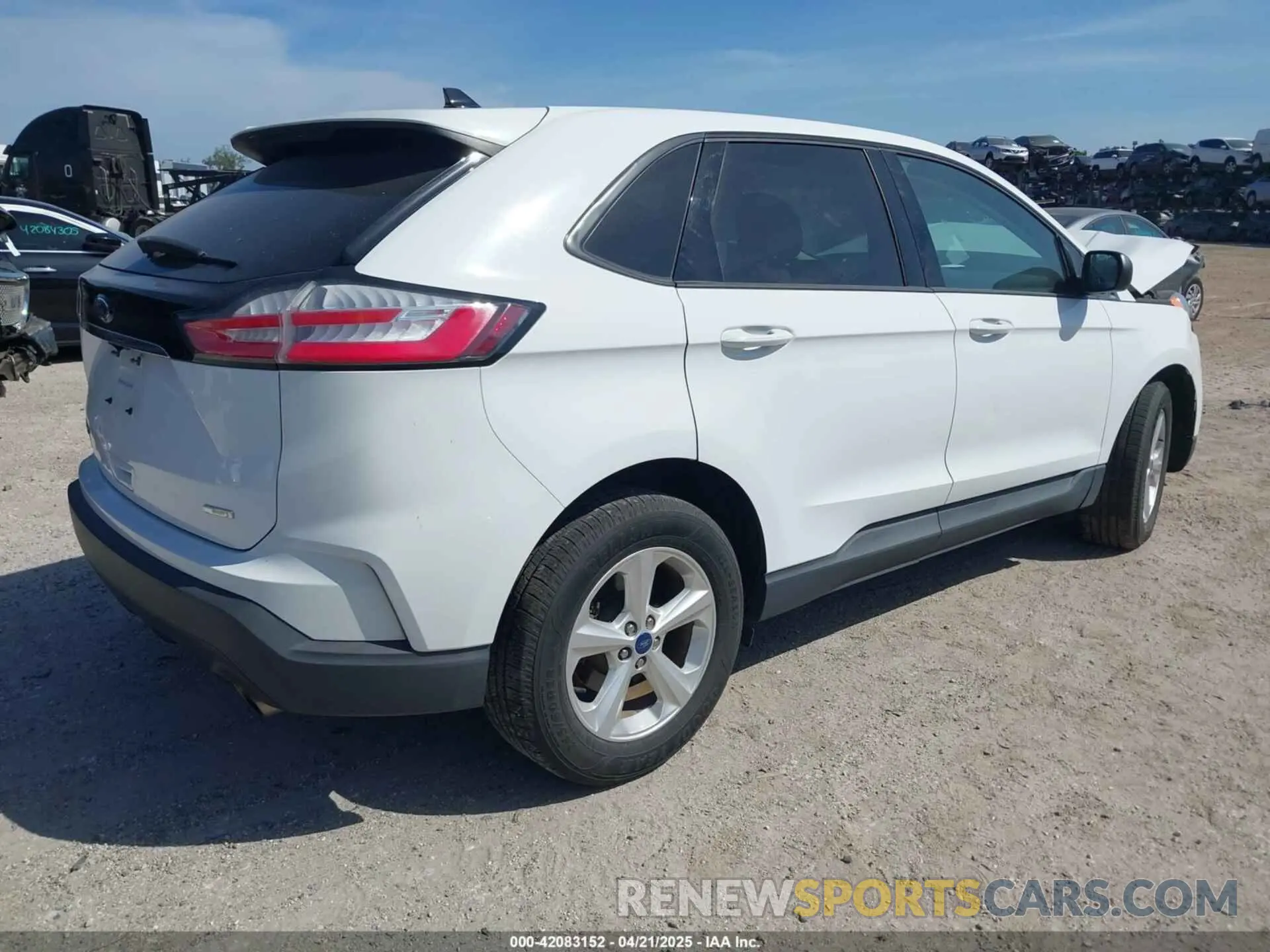 4 fotografías del automóvil dañado 2FMPK3G90KBB17489 FORD EDGE 2019