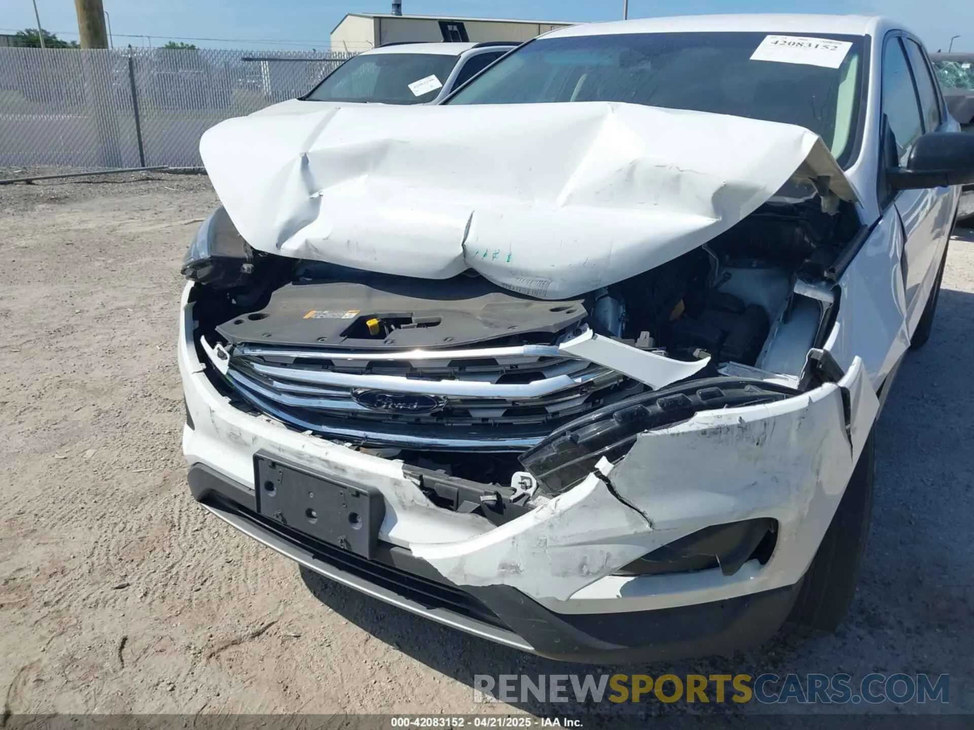 6 fotografías del automóvil dañado 2FMPK3G90KBB17489 FORD EDGE 2019