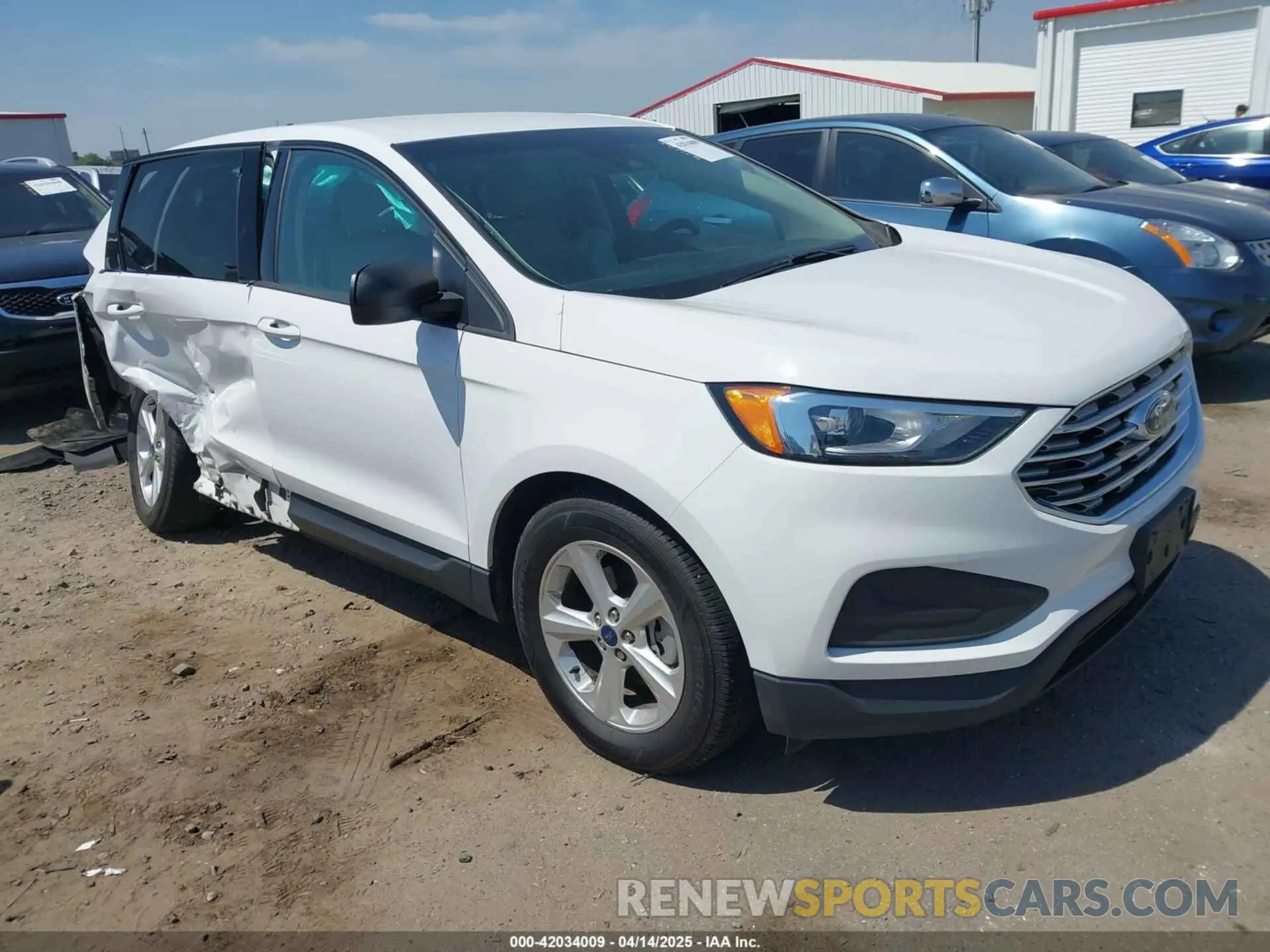 1 fotografías del automóvil dañado 2FMPK3G91KBC27869 FORD EDGE 2019