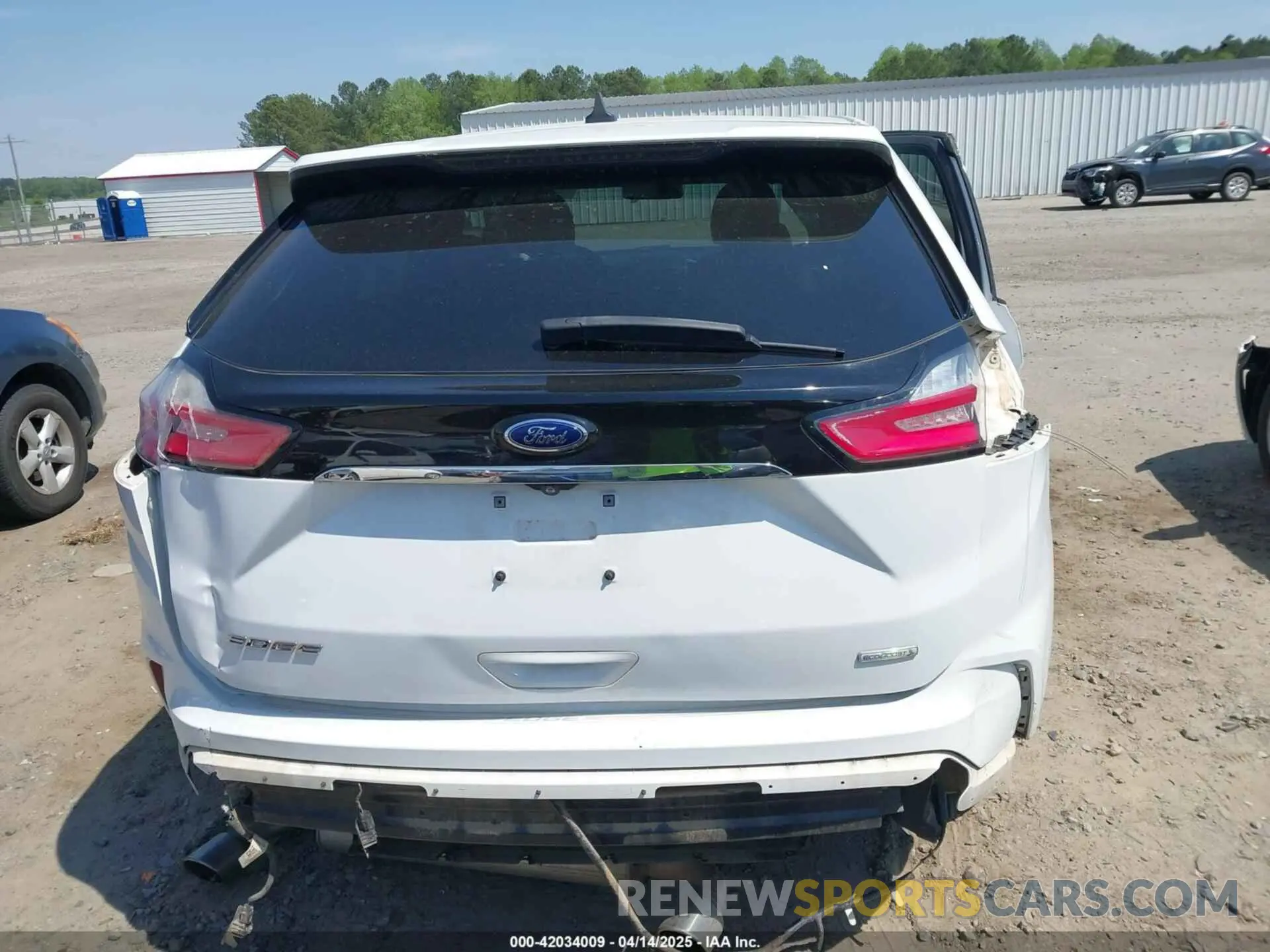 17 fotografías del automóvil dañado 2FMPK3G91KBC27869 FORD EDGE 2019