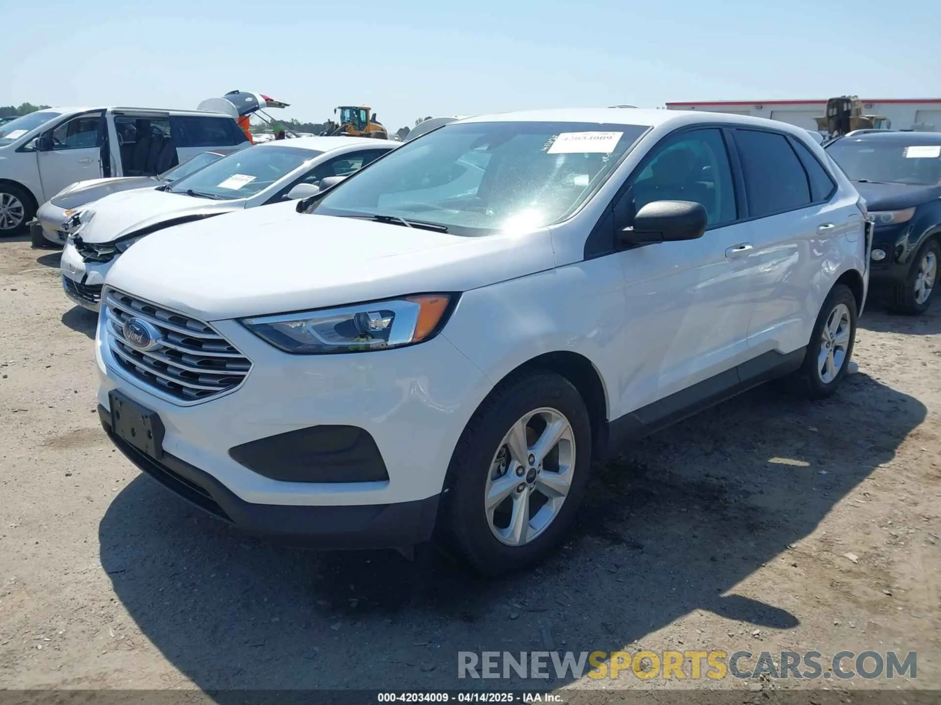 2 fotografías del automóvil dañado 2FMPK3G91KBC27869 FORD EDGE 2019