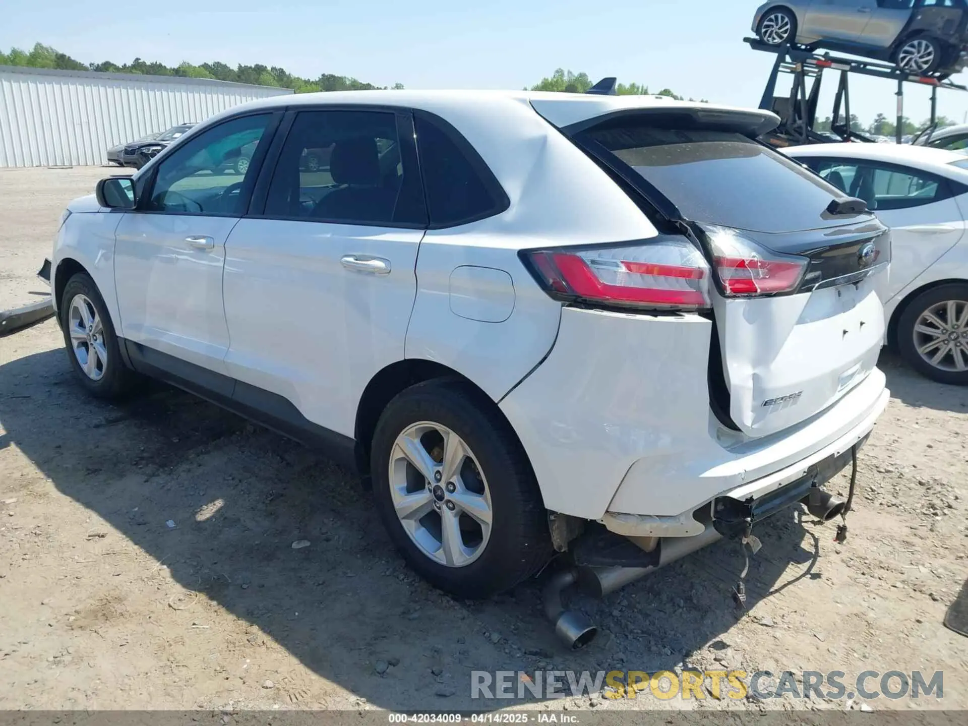 3 fotografías del automóvil dañado 2FMPK3G91KBC27869 FORD EDGE 2019