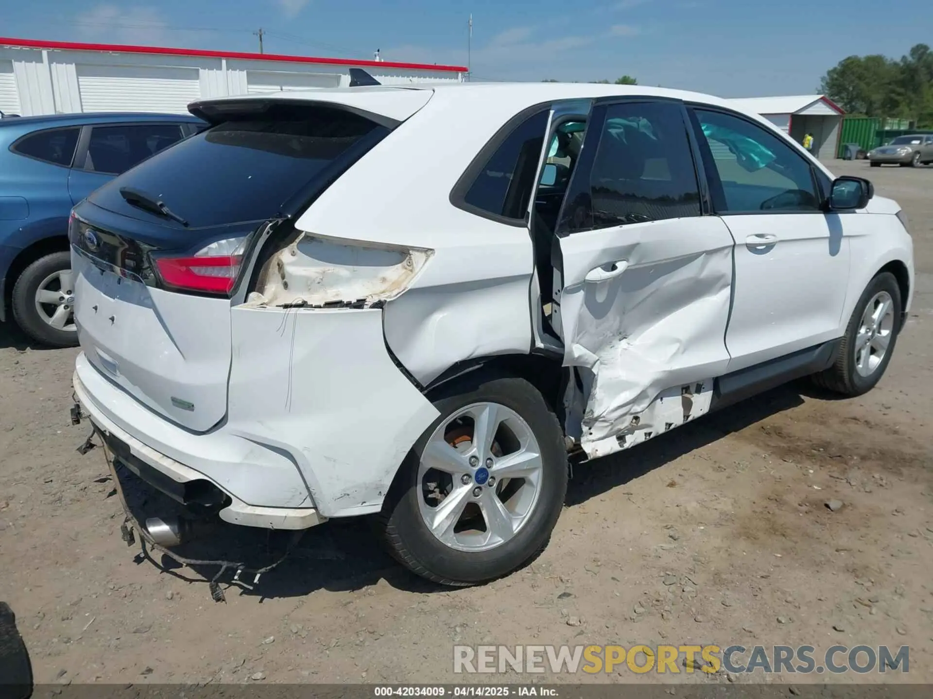 4 fotografías del automóvil dañado 2FMPK3G91KBC27869 FORD EDGE 2019