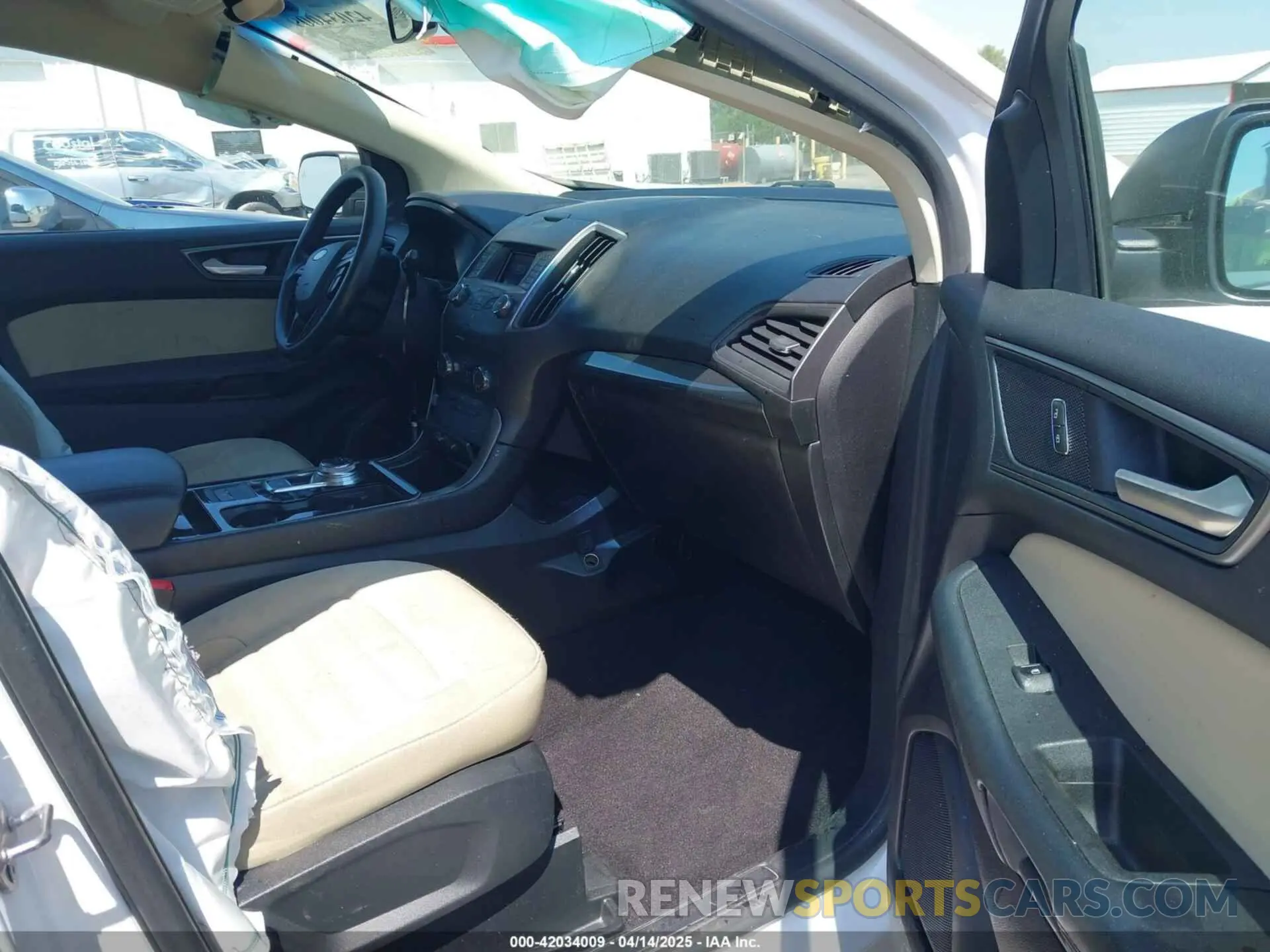 5 fotografías del automóvil dañado 2FMPK3G91KBC27869 FORD EDGE 2019