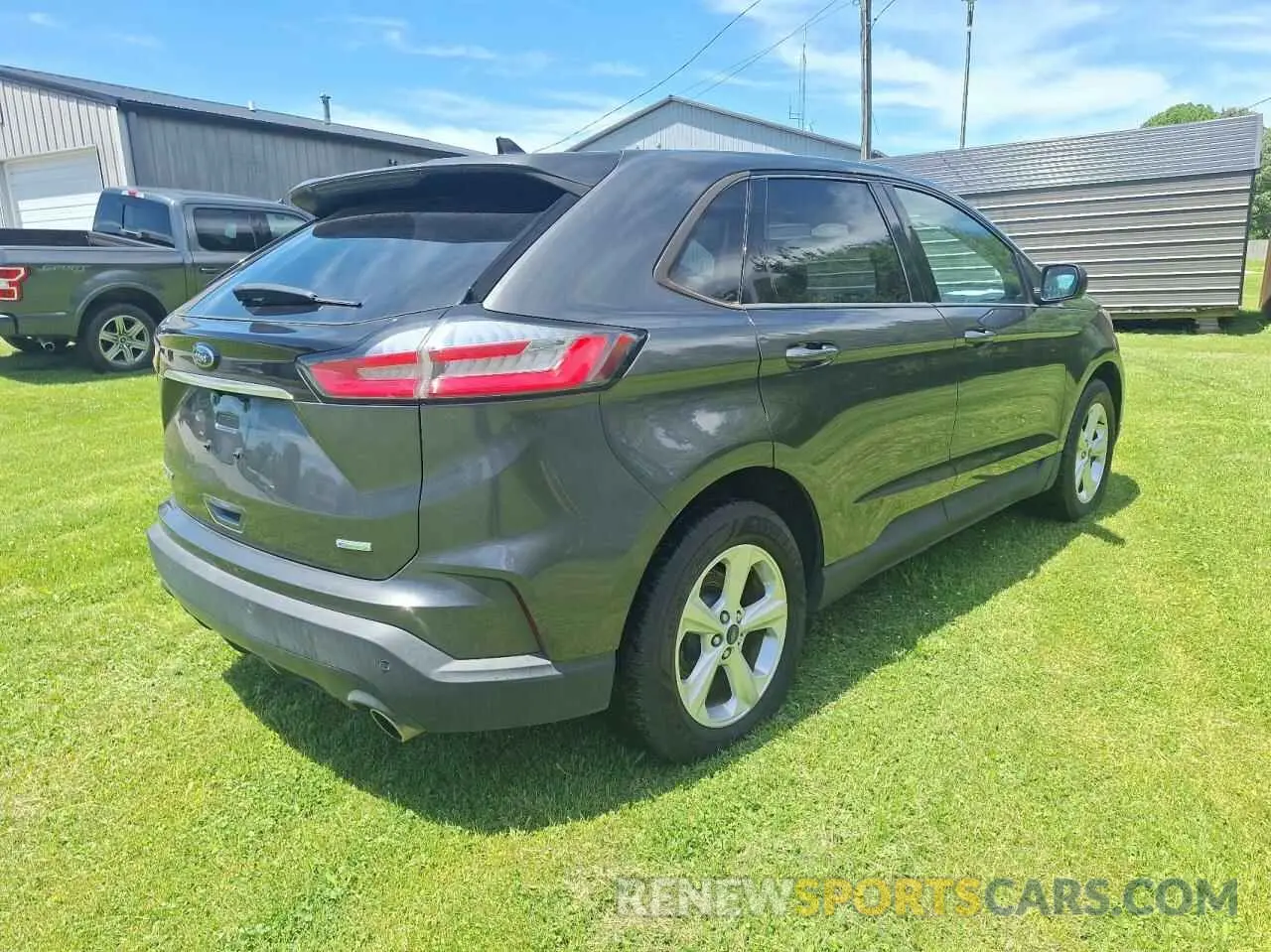 4 fotografías del automóvil dañado 2FMPK3G92KBB18062 FORD EDGE 2019