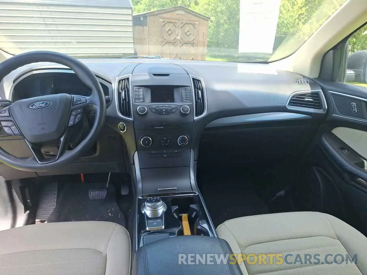 9 fotografías del automóvil dañado 2FMPK3G92KBB18062 FORD EDGE 2019