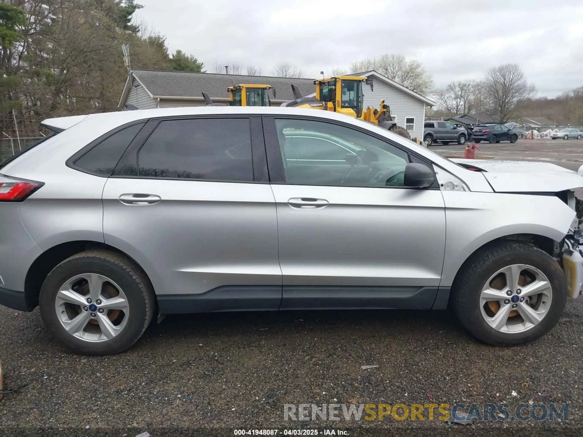 14 fotografías del automóvil dañado 2FMPK3G92KBB20426 FORD EDGE 2019