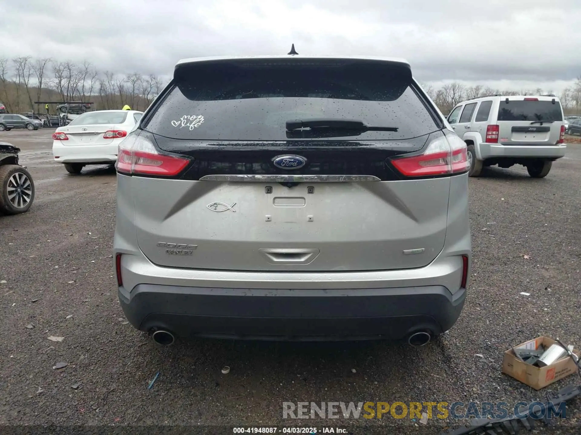 17 fotografías del automóvil dañado 2FMPK3G92KBB20426 FORD EDGE 2019