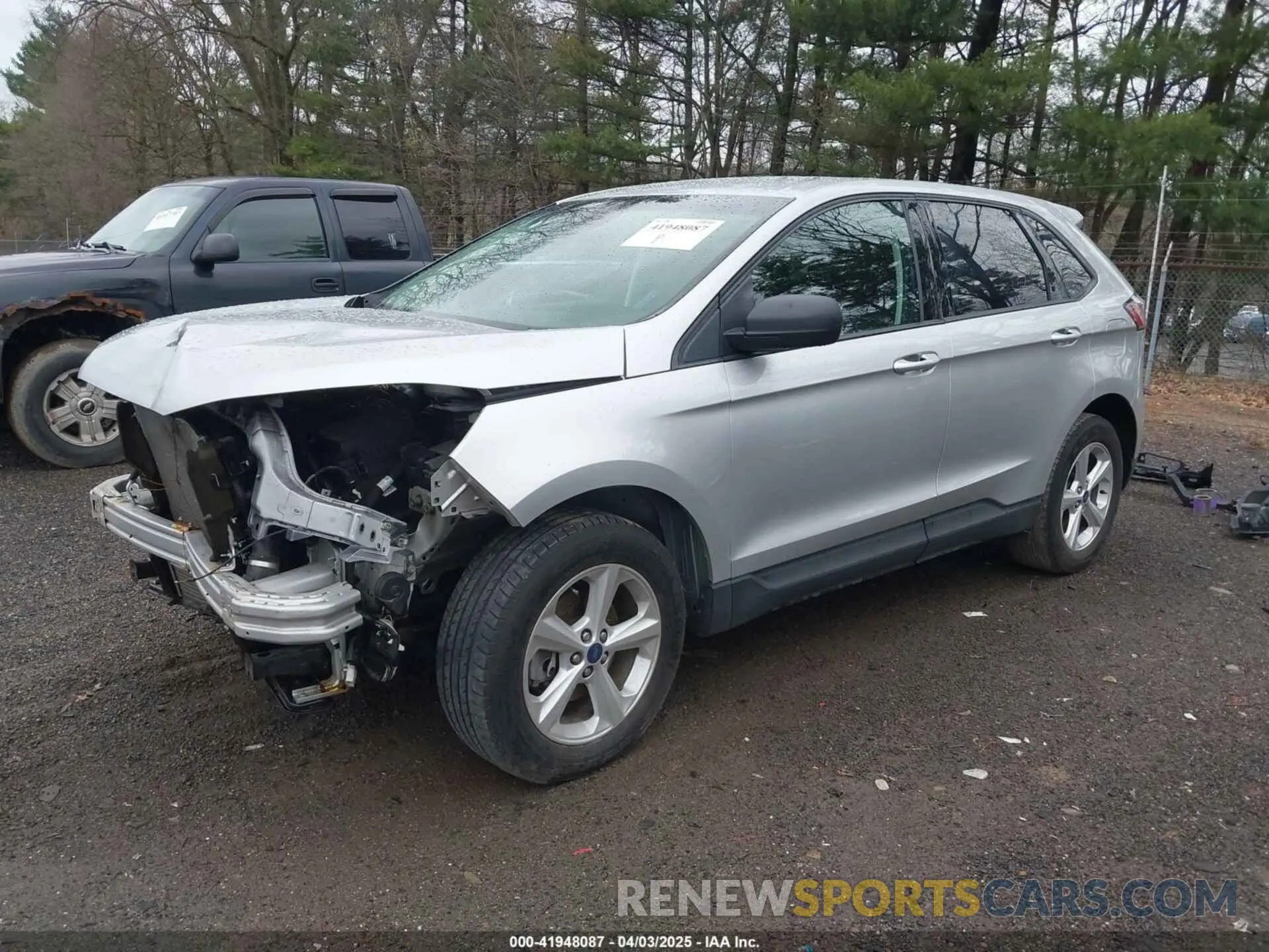 2 fotografías del automóvil dañado 2FMPK3G92KBB20426 FORD EDGE 2019