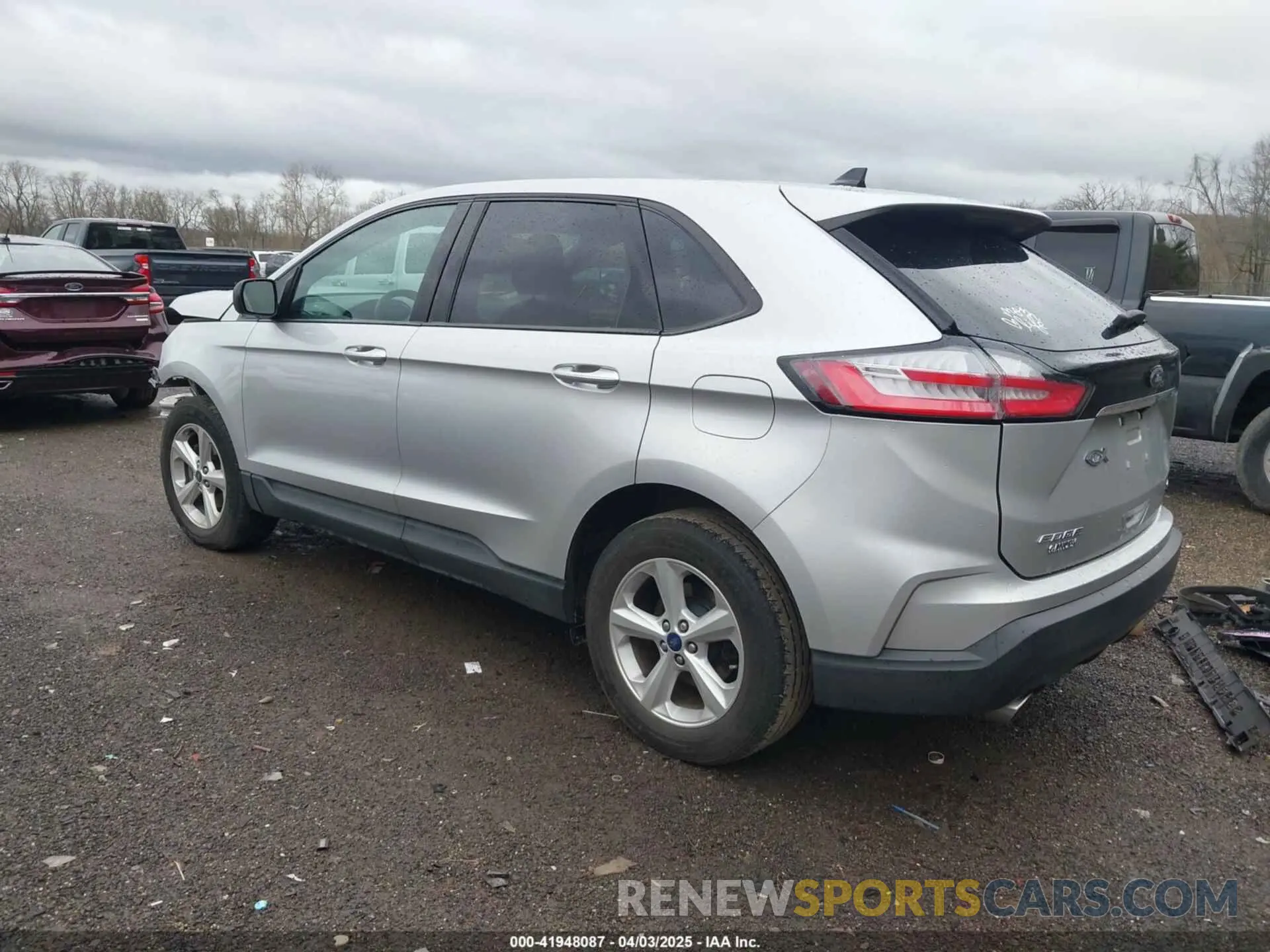 3 fotografías del automóvil dañado 2FMPK3G92KBB20426 FORD EDGE 2019