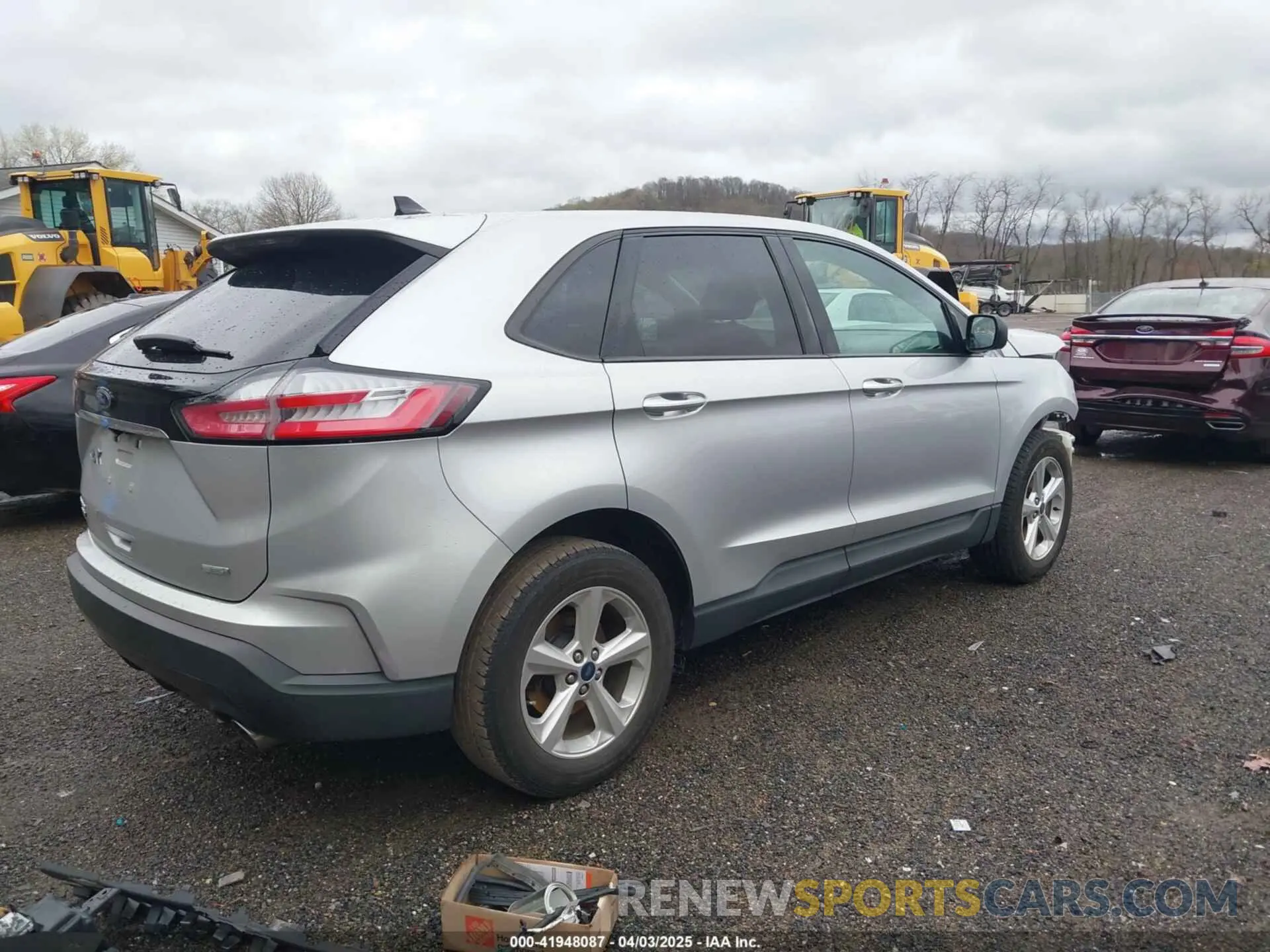 4 fotografías del automóvil dañado 2FMPK3G92KBB20426 FORD EDGE 2019