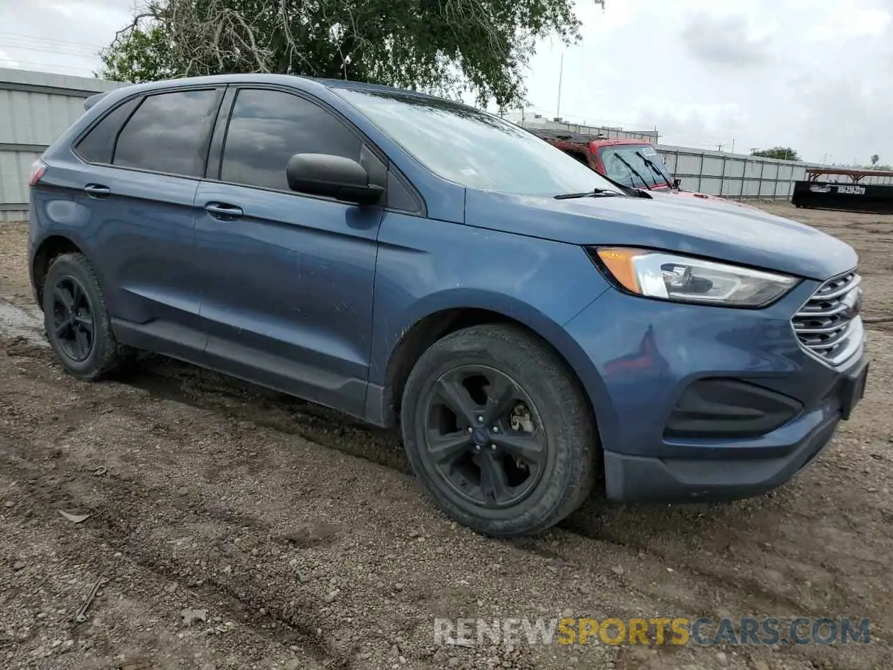 4 fotografías del automóvil dañado 2FMPK3G93KBB75595 FORD EDGE 2019