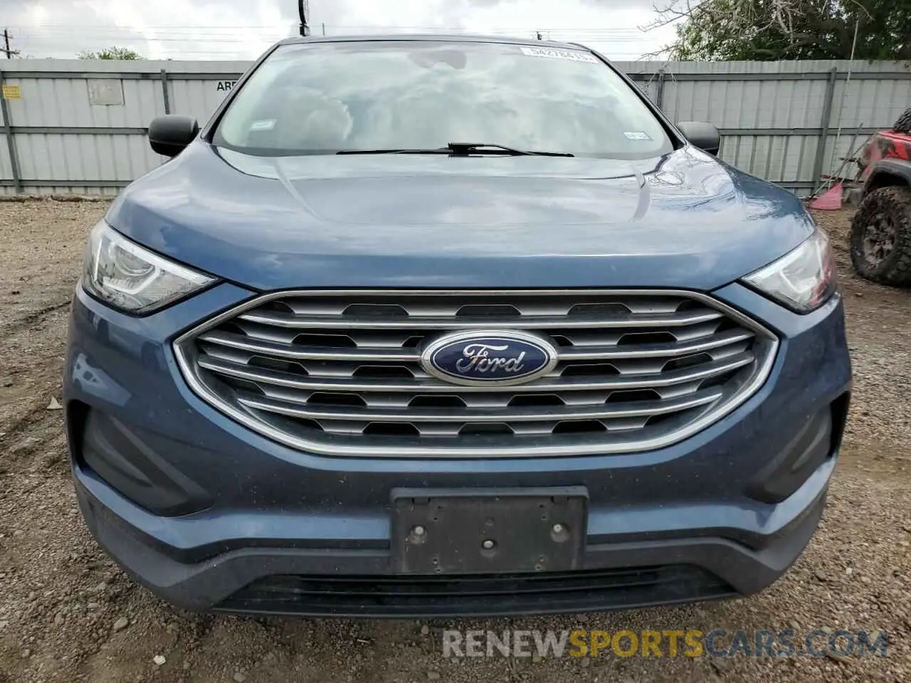 5 fotografías del automóvil dañado 2FMPK3G93KBB75595 FORD EDGE 2019