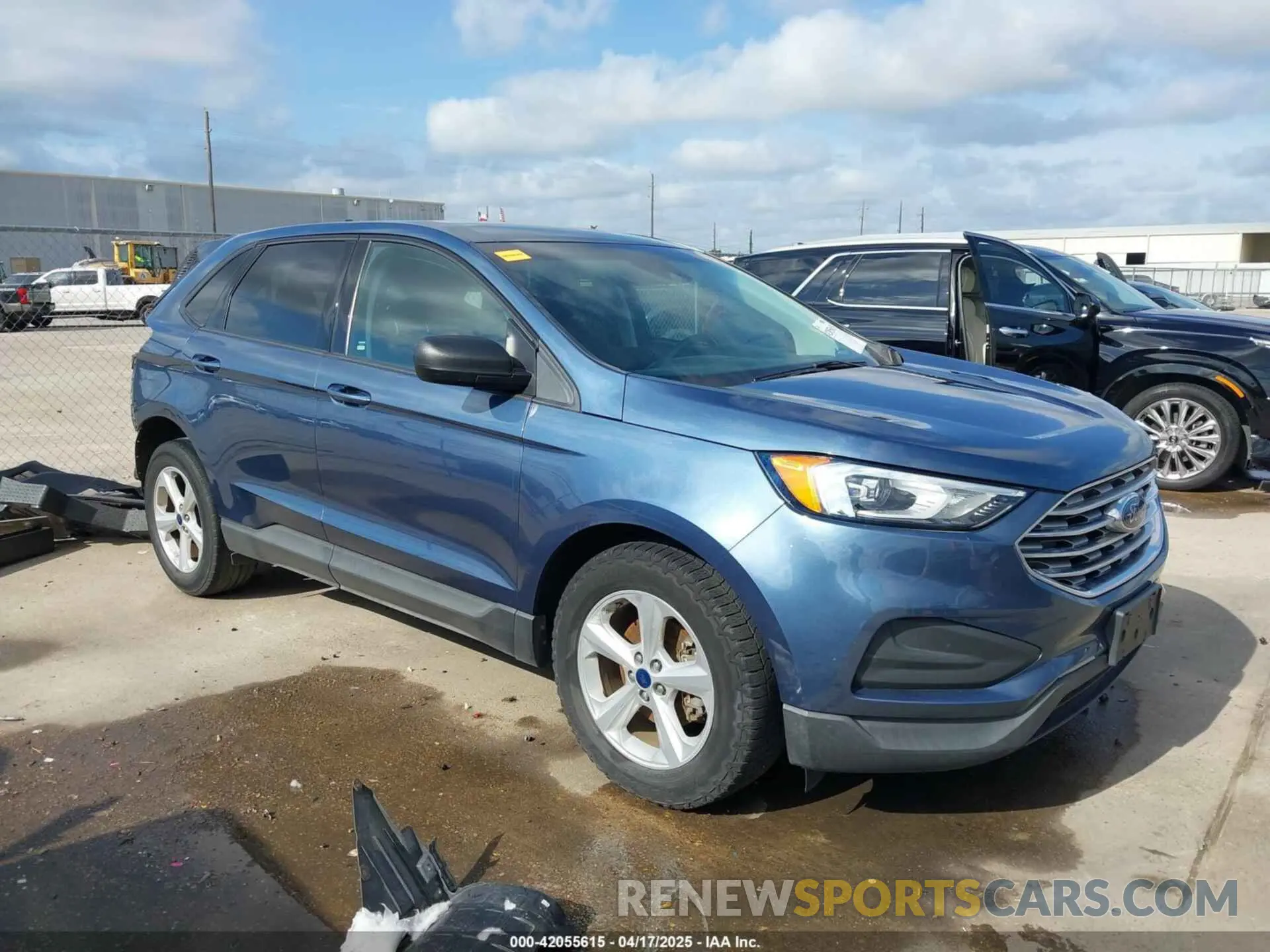 1 fotografías del automóvil dañado 2FMPK3G94KBB66940 FORD EDGE 2019