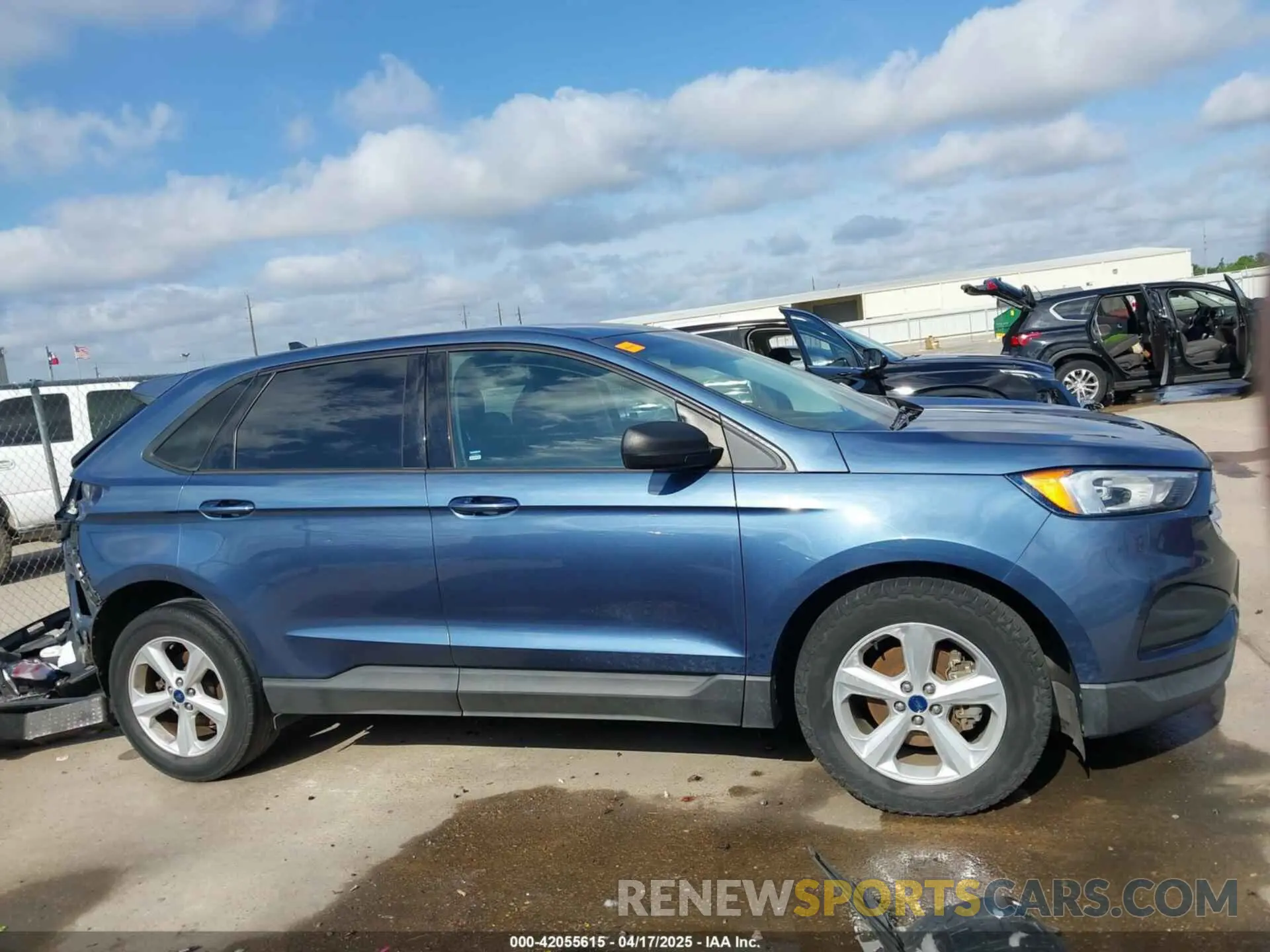 14 fotografías del automóvil dañado 2FMPK3G94KBB66940 FORD EDGE 2019