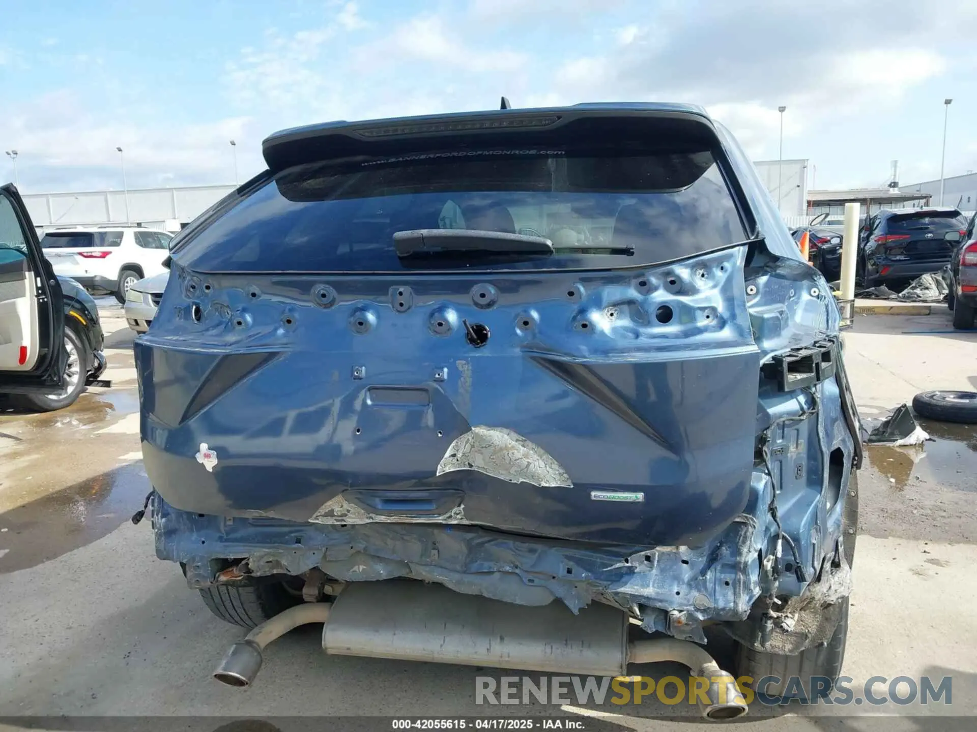 17 fotografías del automóvil dañado 2FMPK3G94KBB66940 FORD EDGE 2019