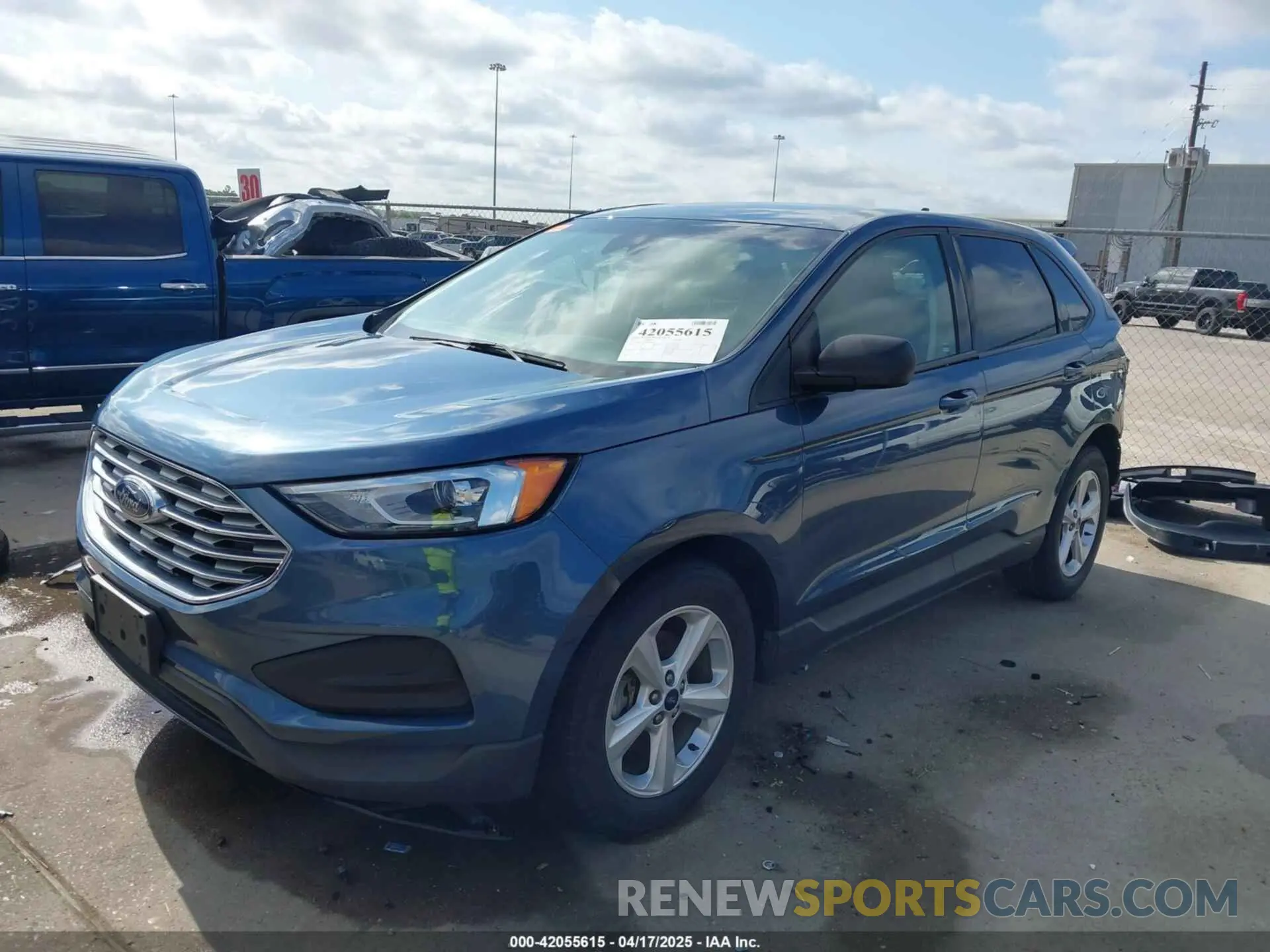 2 fotografías del automóvil dañado 2FMPK3G94KBB66940 FORD EDGE 2019