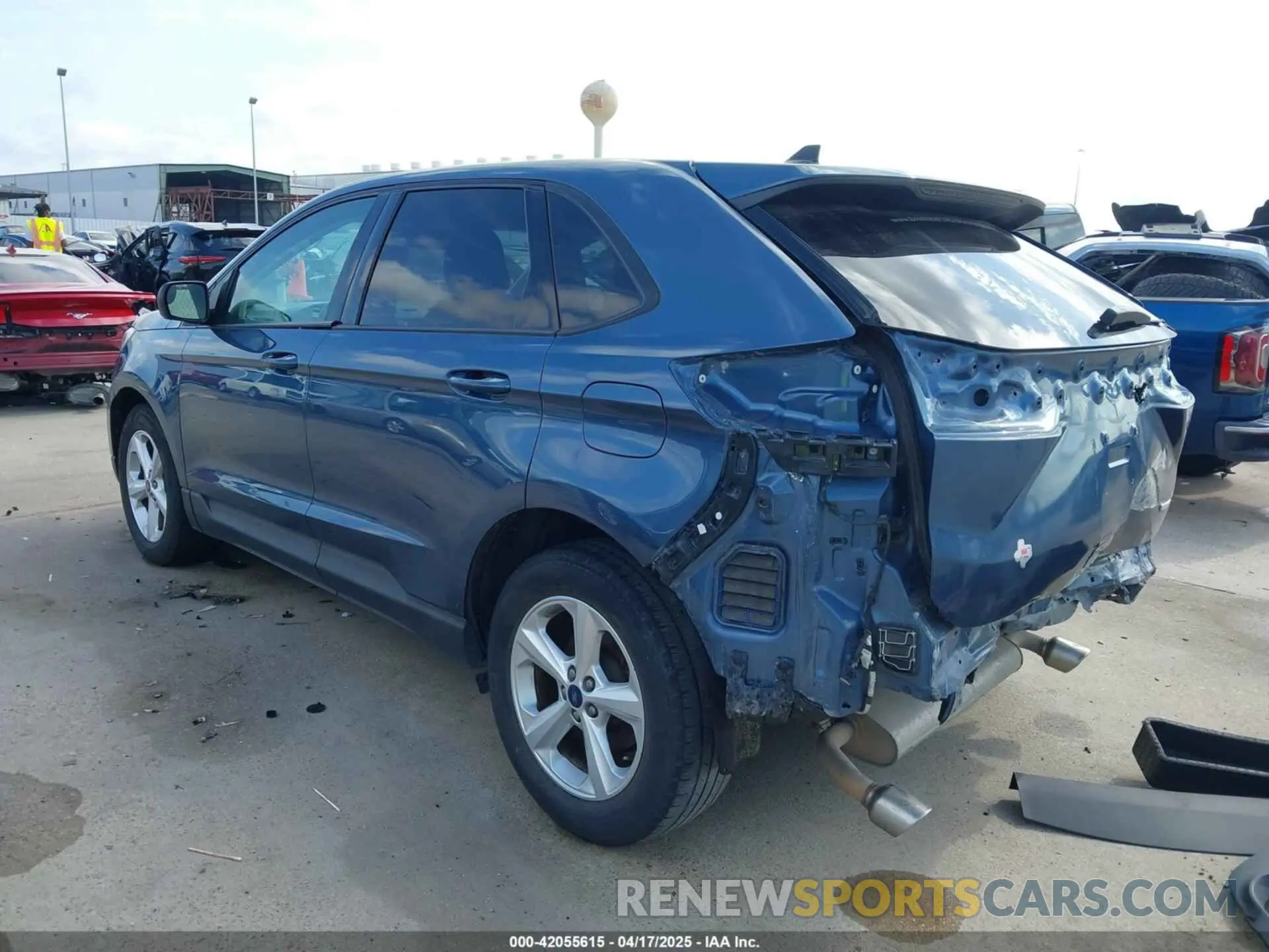 3 fotografías del automóvil dañado 2FMPK3G94KBB66940 FORD EDGE 2019