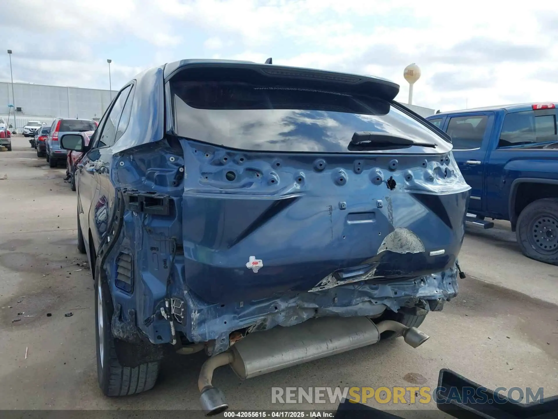 6 fotografías del automóvil dañado 2FMPK3G94KBB66940 FORD EDGE 2019