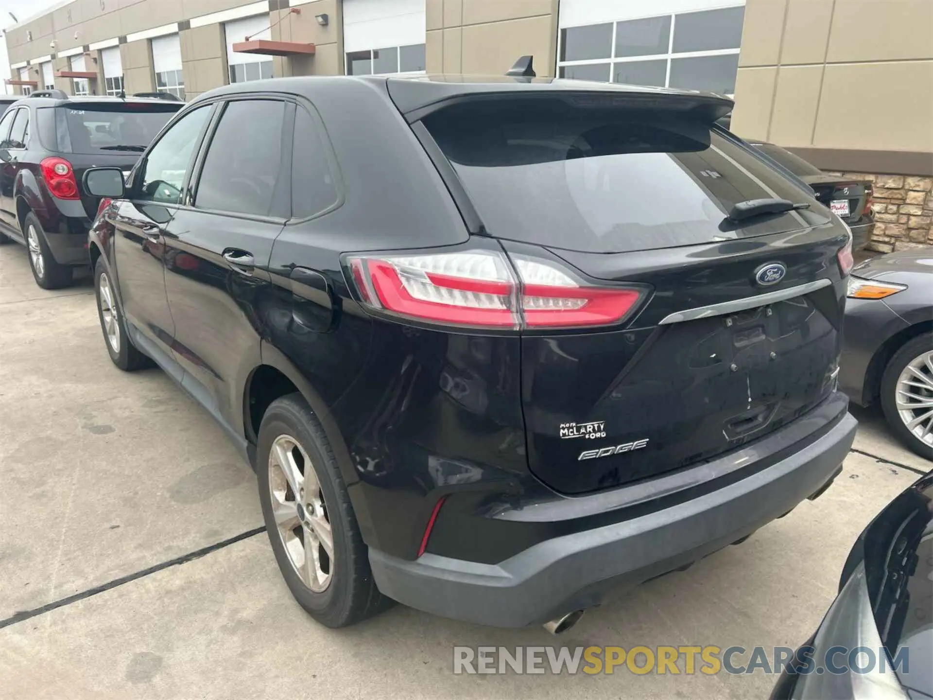 6 fotografías del automóvil dañado 2FMPK3G95KBB77283 FORD EDGE 2019