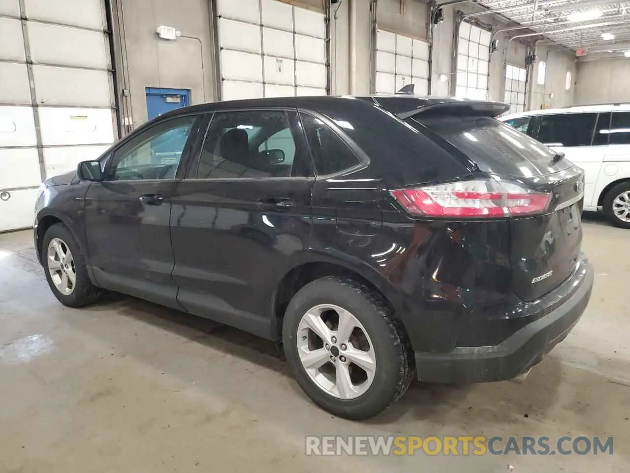 2 fotografías del automóvil dañado 2FMPK3G95KBC48465 FORD EDGE 2019
