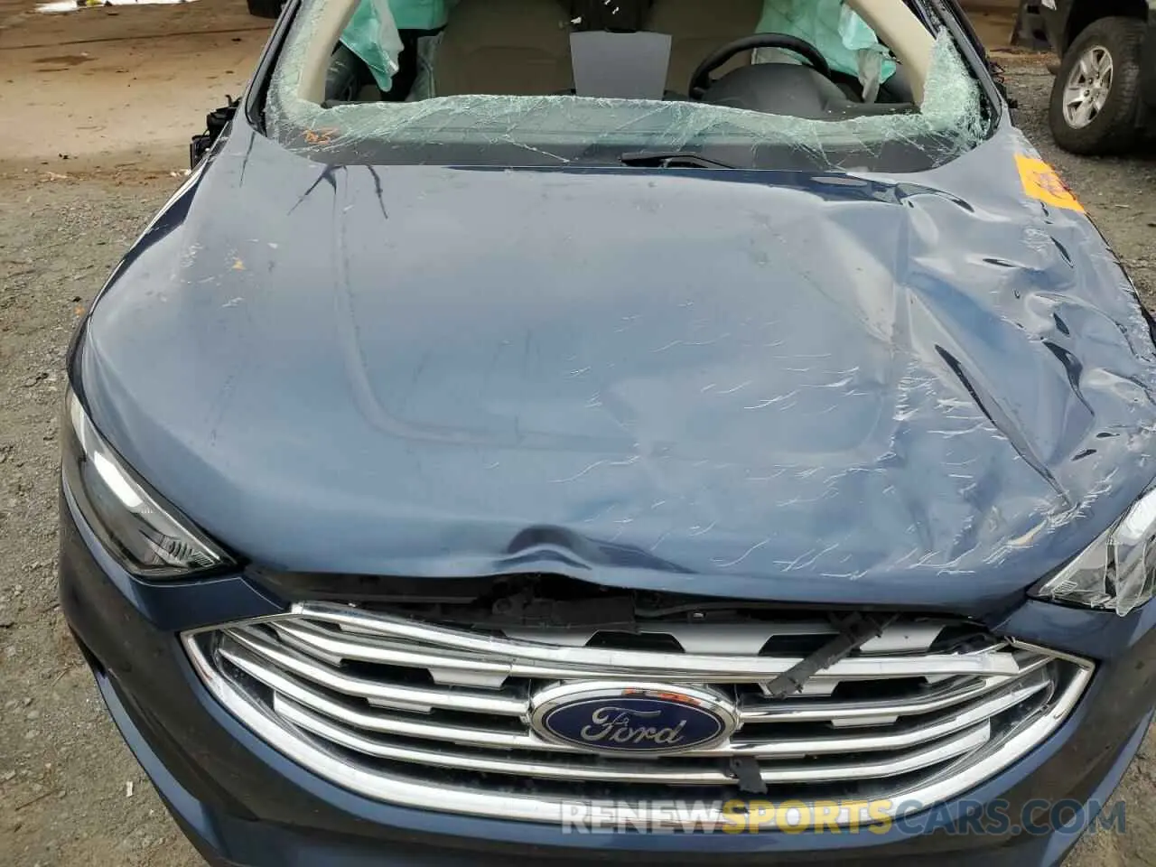 13 fotografías del automóvil dañado 2FMPK3G96KBB13933 FORD EDGE 2019