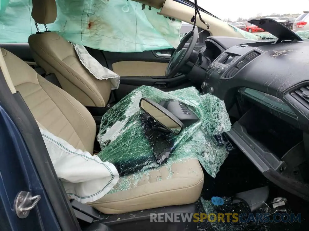 7 fotografías del automóvil dañado 2FMPK3G96KBB13933 FORD EDGE 2019