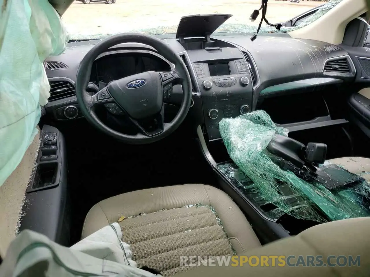 8 fotografías del automóvil dañado 2FMPK3G96KBB13933 FORD EDGE 2019