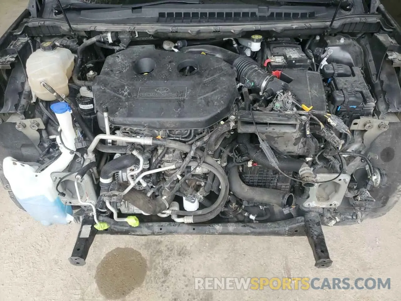 12 fotografías del automóvil dañado 2FMPK3G98KBB77049 FORD EDGE 2019