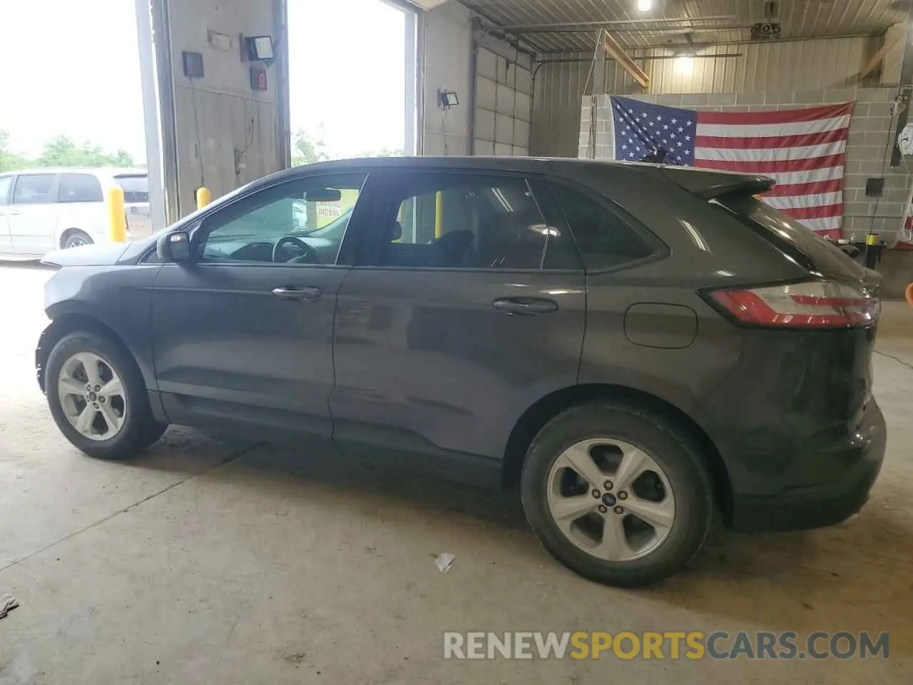 2 fotografías del automóvil dañado 2FMPK3G98KBB77049 FORD EDGE 2019