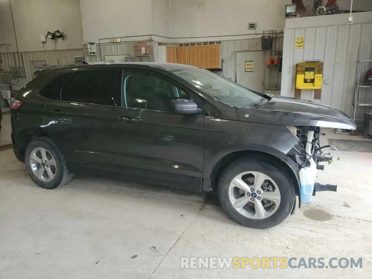 4 fotografías del automóvil dañado 2FMPK3G98KBB77049 FORD EDGE 2019