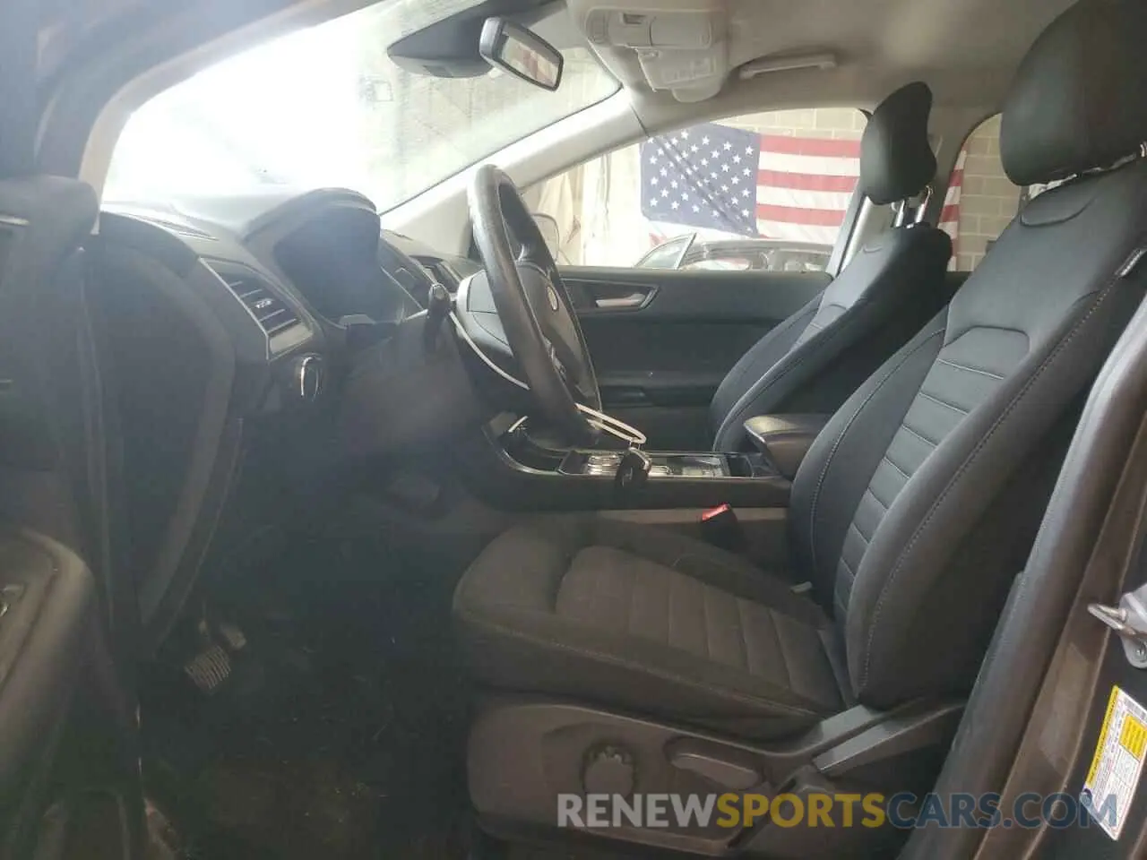 7 fotografías del automóvil dañado 2FMPK3G98KBB77049 FORD EDGE 2019