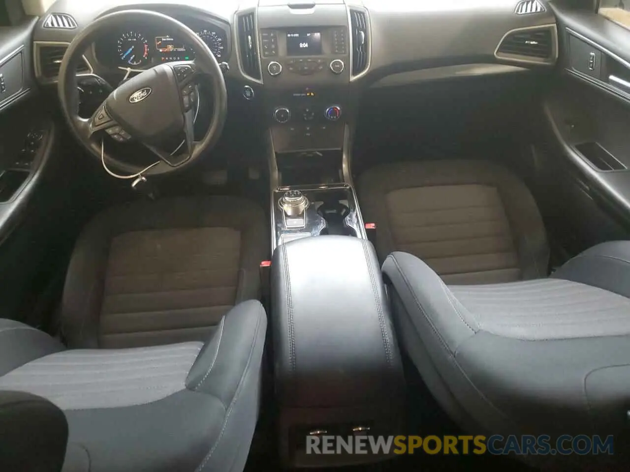 8 fotografías del automóvil dañado 2FMPK3G98KBB77049 FORD EDGE 2019