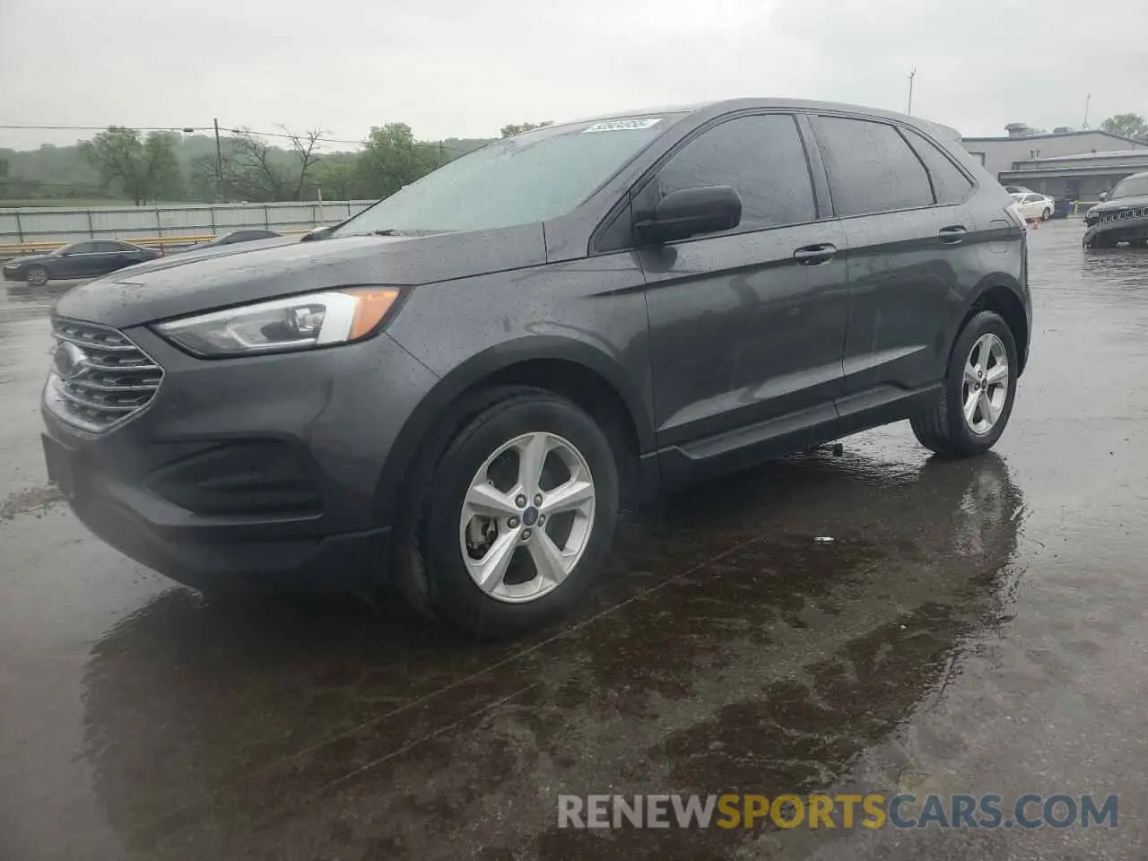 1 fotografías del automóvil dañado 2FMPK3G98KBC08414 FORD EDGE 2019