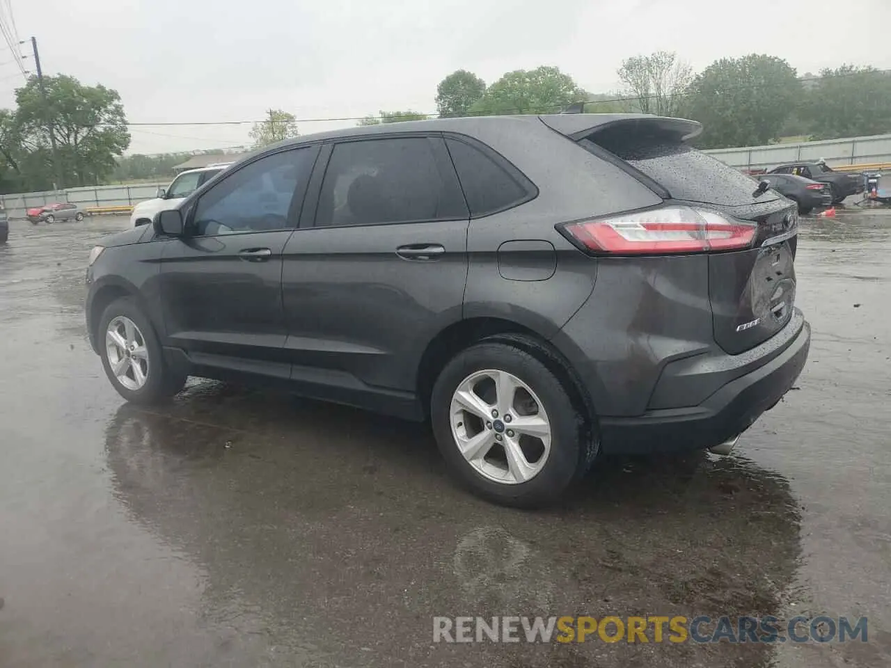 2 fotografías del automóvil dañado 2FMPK3G98KBC08414 FORD EDGE 2019