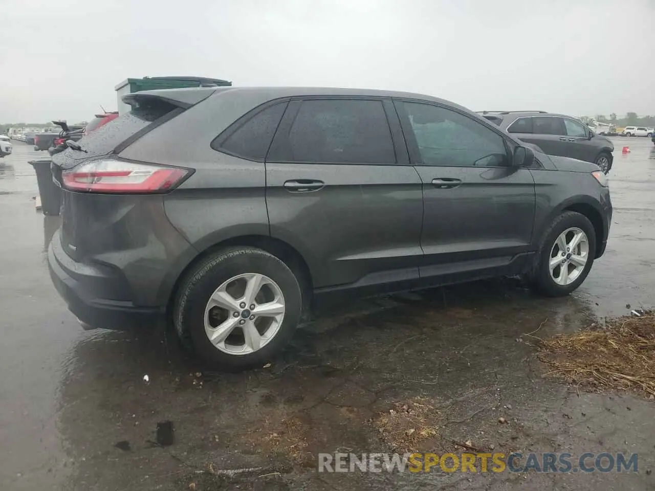 3 fotografías del automóvil dañado 2FMPK3G98KBC08414 FORD EDGE 2019
