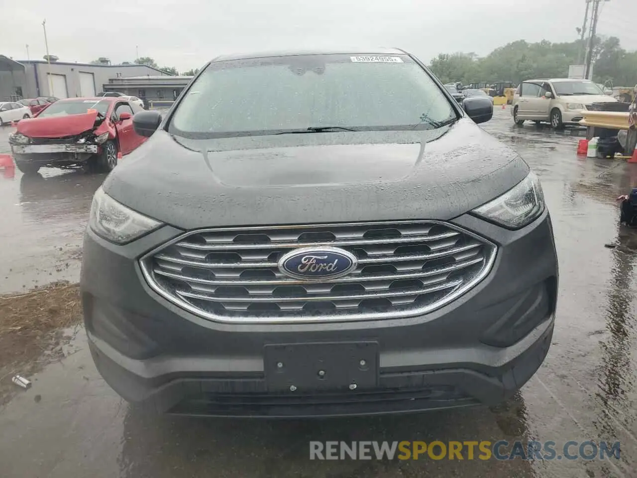 5 fotografías del automóvil dañado 2FMPK3G98KBC08414 FORD EDGE 2019