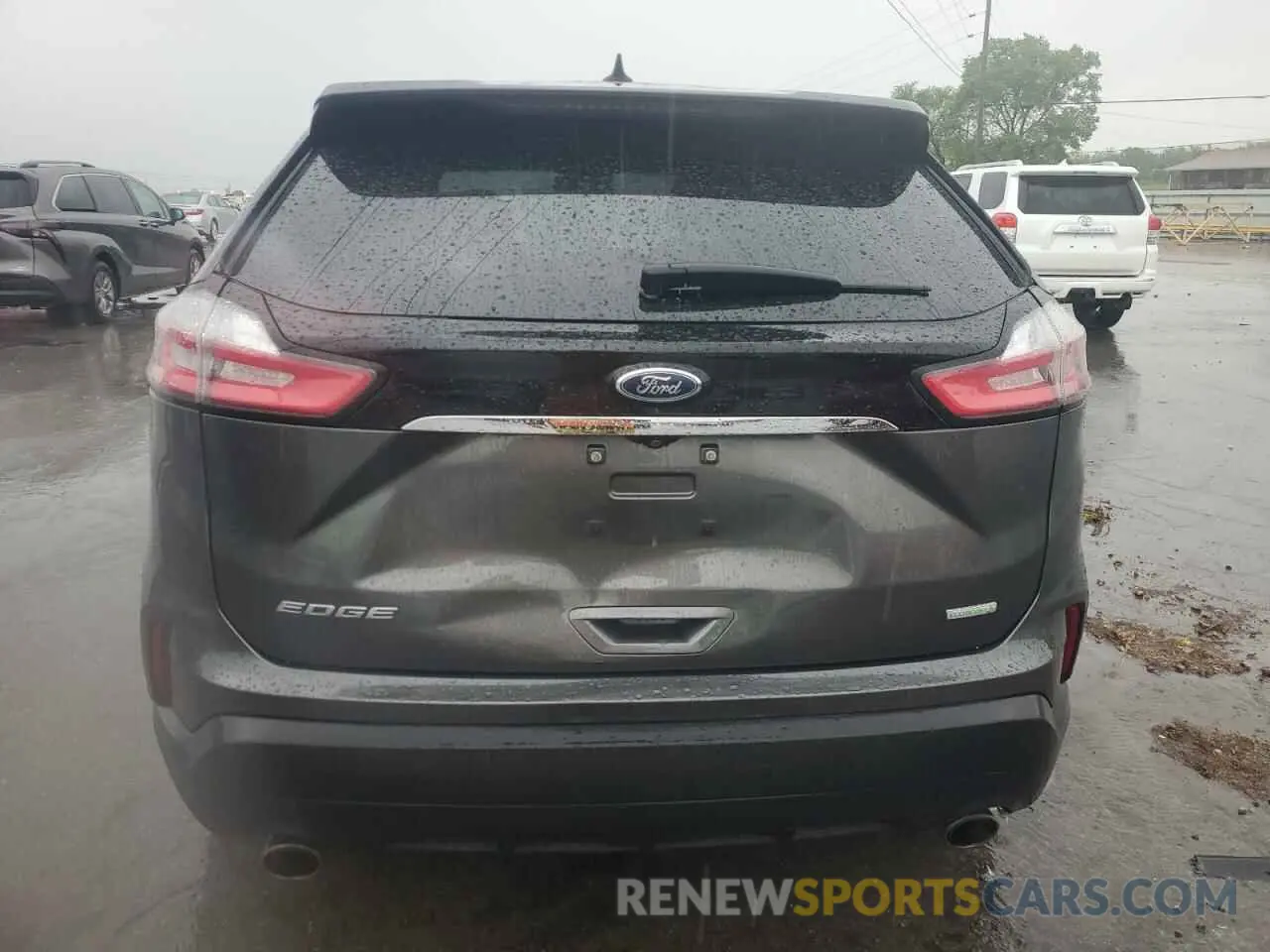 6 fotografías del automóvil dañado 2FMPK3G98KBC08414 FORD EDGE 2019
