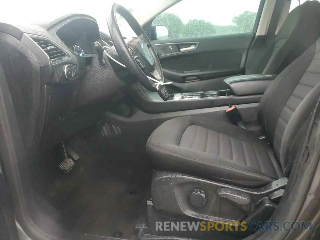 7 fotografías del automóvil dañado 2FMPK3G98KBC08414 FORD EDGE 2019