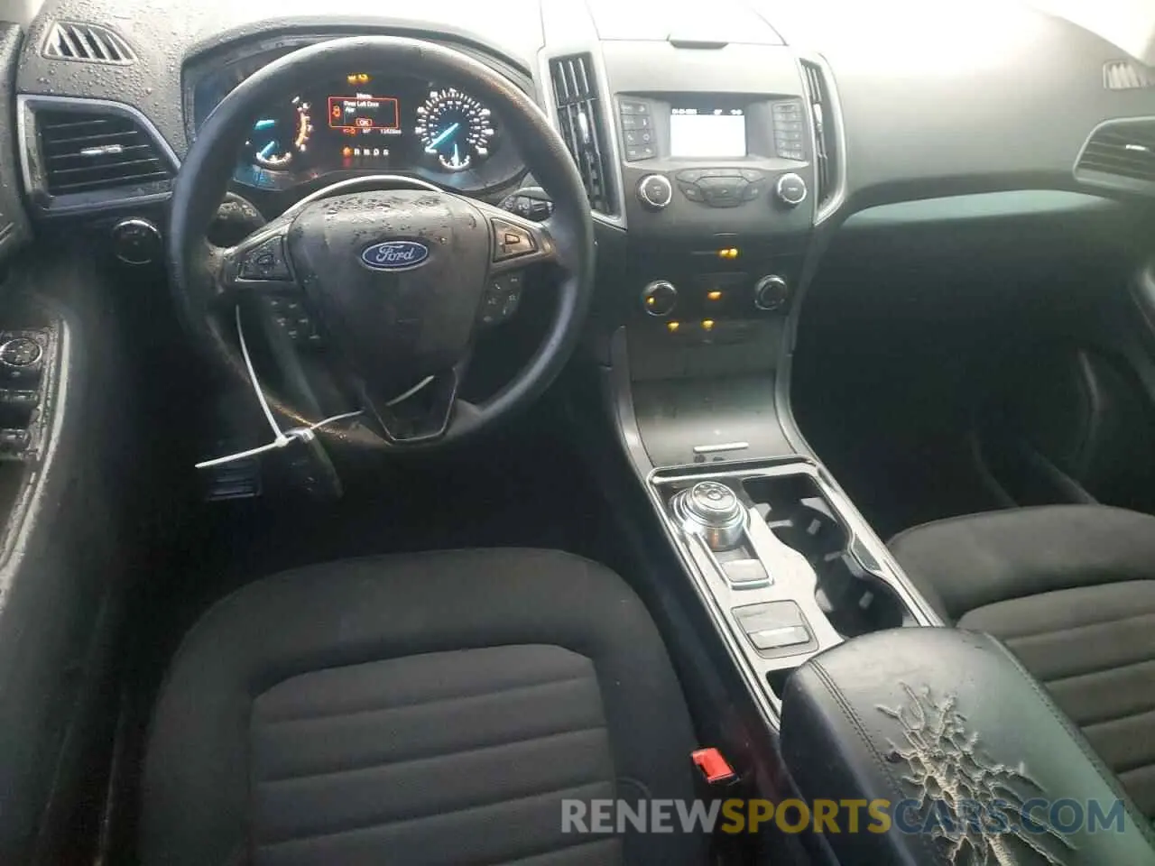 8 fotografías del automóvil dañado 2FMPK3G98KBC08414 FORD EDGE 2019