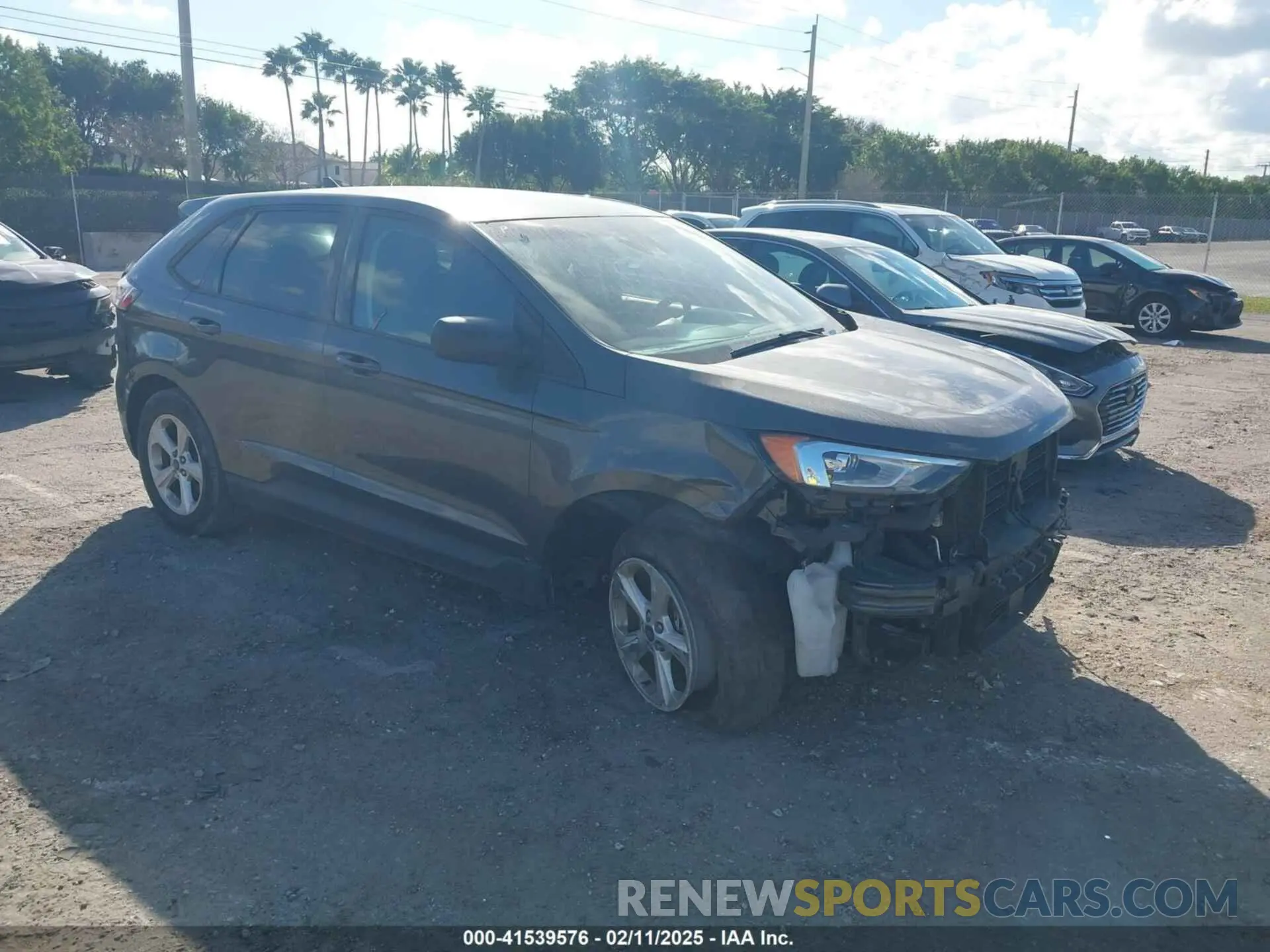 1 fotografías del automóvil dañado 2FMPK3G99KBC15761 FORD EDGE 2019