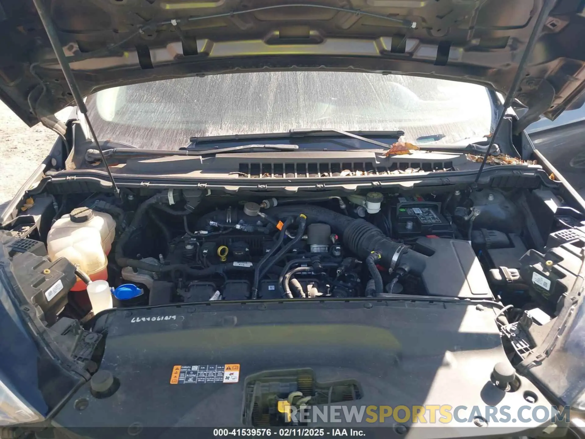 10 fotografías del automóvil dañado 2FMPK3G99KBC15761 FORD EDGE 2019