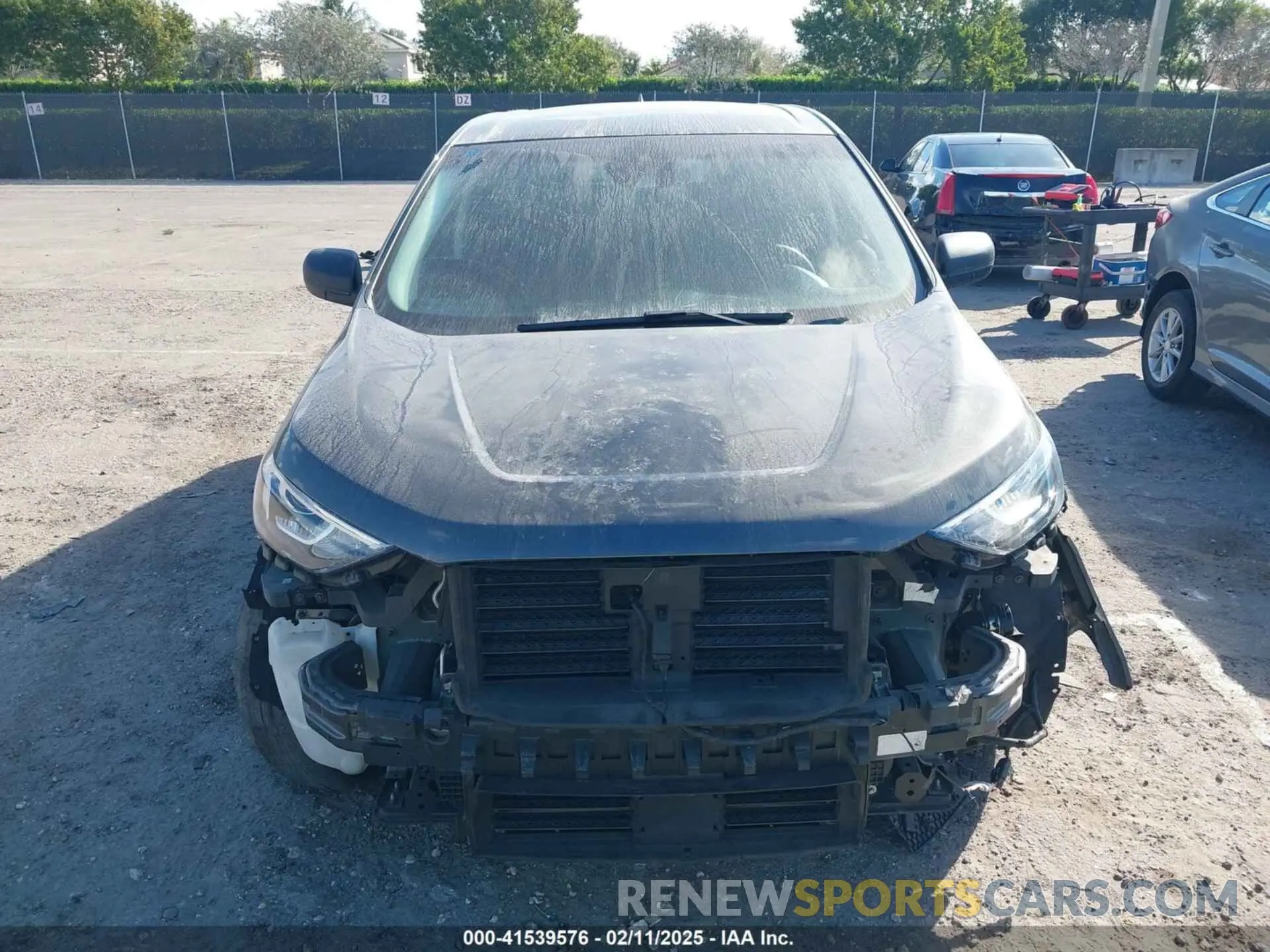 13 fotografías del automóvil dañado 2FMPK3G99KBC15761 FORD EDGE 2019