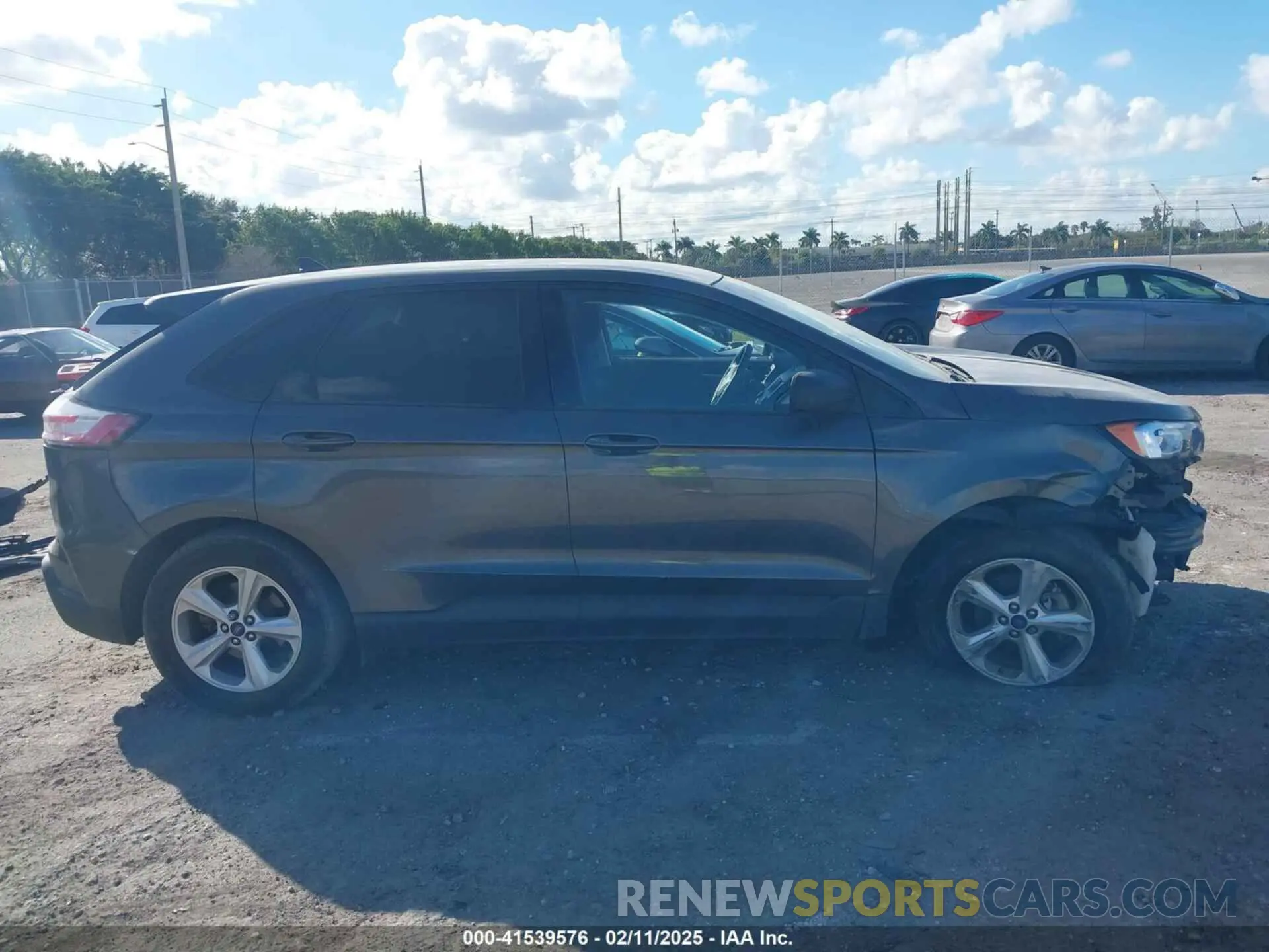 14 fotografías del automóvil dañado 2FMPK3G99KBC15761 FORD EDGE 2019