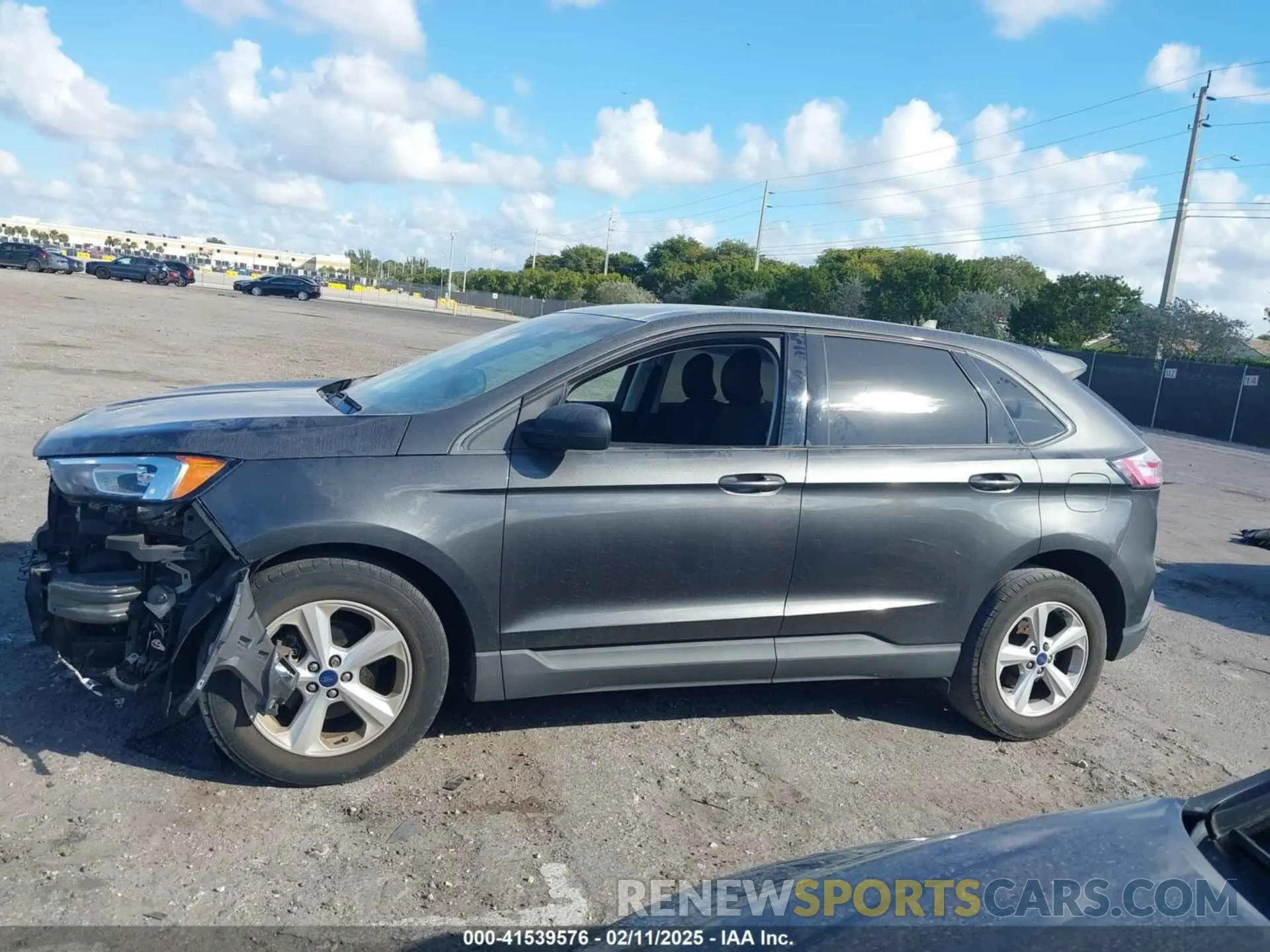 15 fotografías del automóvil dañado 2FMPK3G99KBC15761 FORD EDGE 2019
