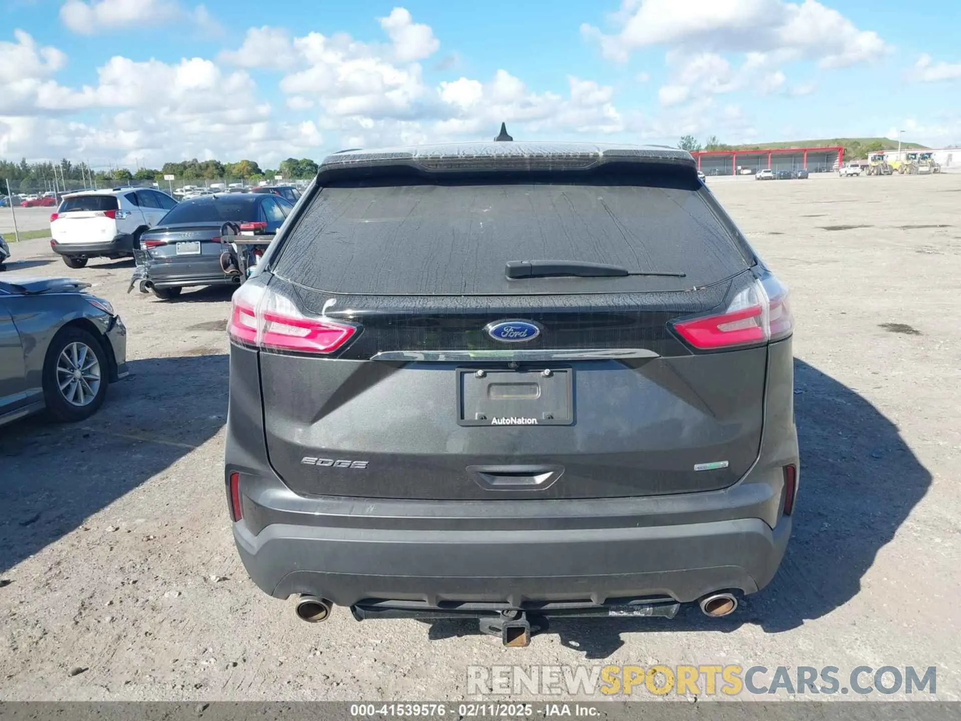 17 fotografías del automóvil dañado 2FMPK3G99KBC15761 FORD EDGE 2019