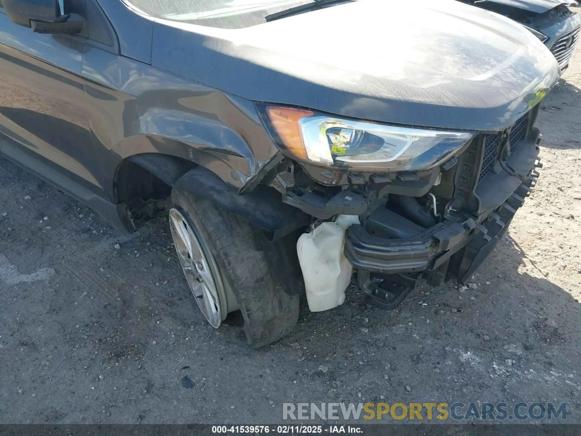 18 fotografías del automóvil dañado 2FMPK3G99KBC15761 FORD EDGE 2019