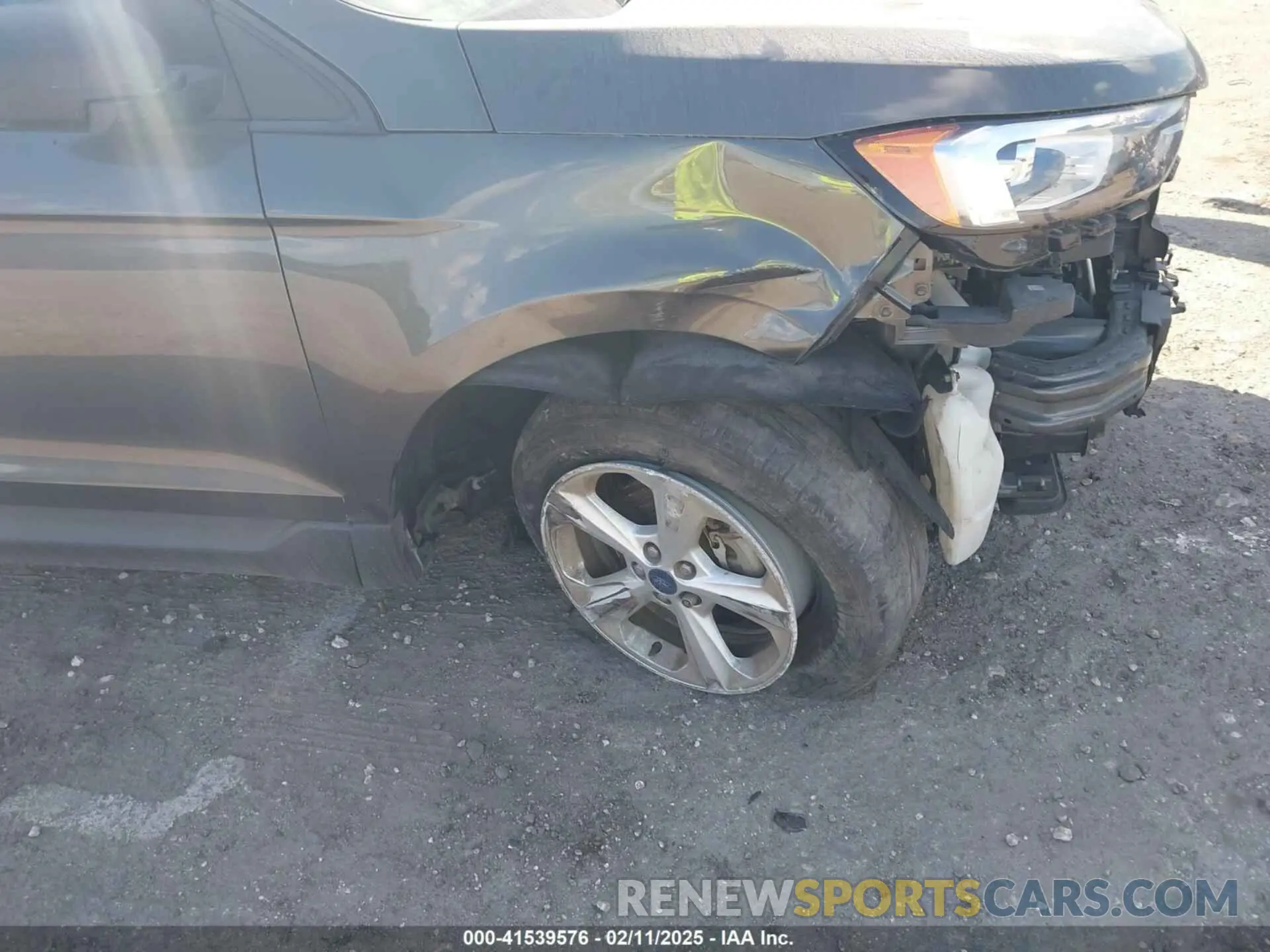 19 fotografías del automóvil dañado 2FMPK3G99KBC15761 FORD EDGE 2019